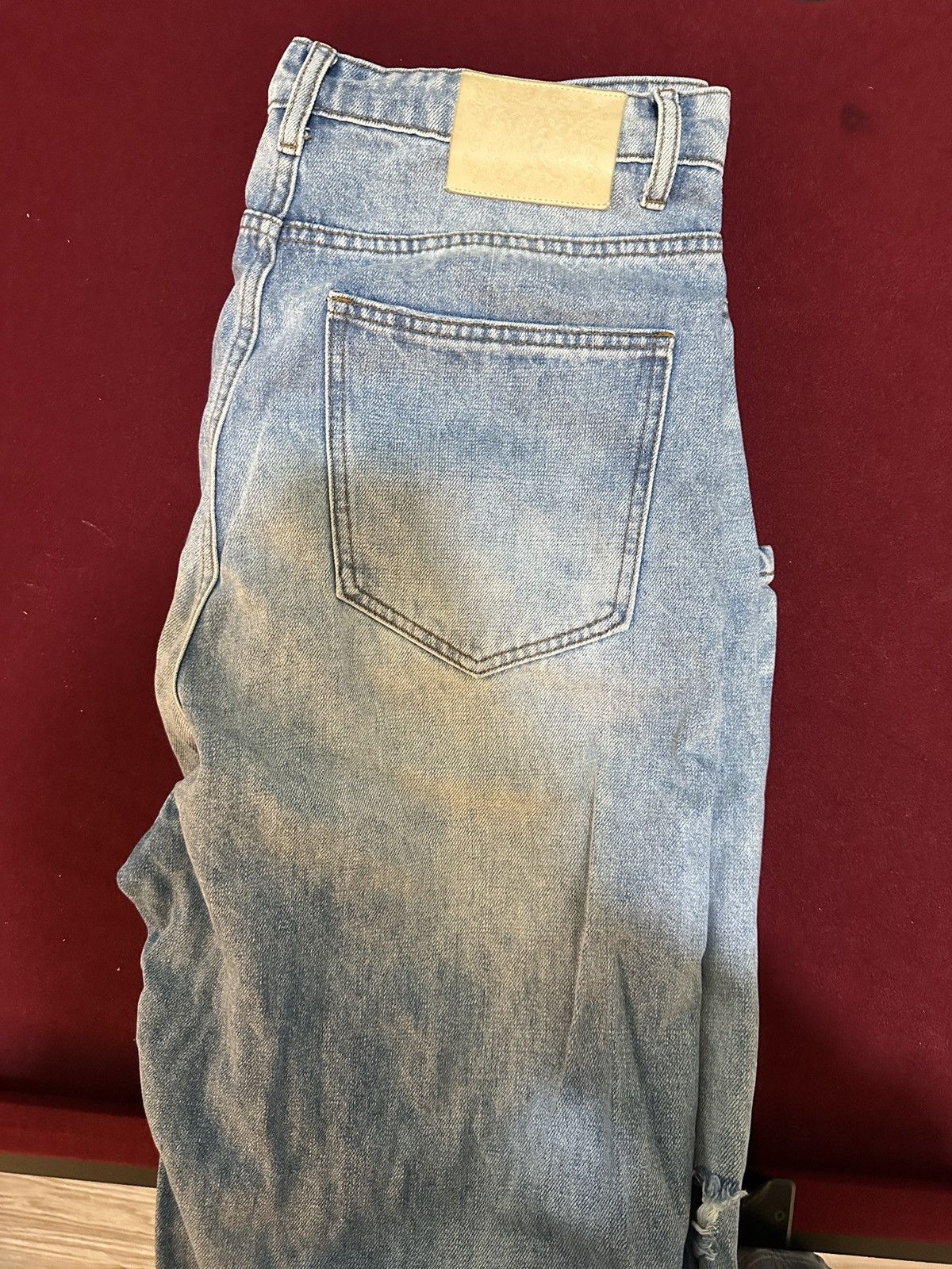 basketcase gallery Basketcase baggy distressed jeans Size US 36 / EU 52 - 2 Thumbnail