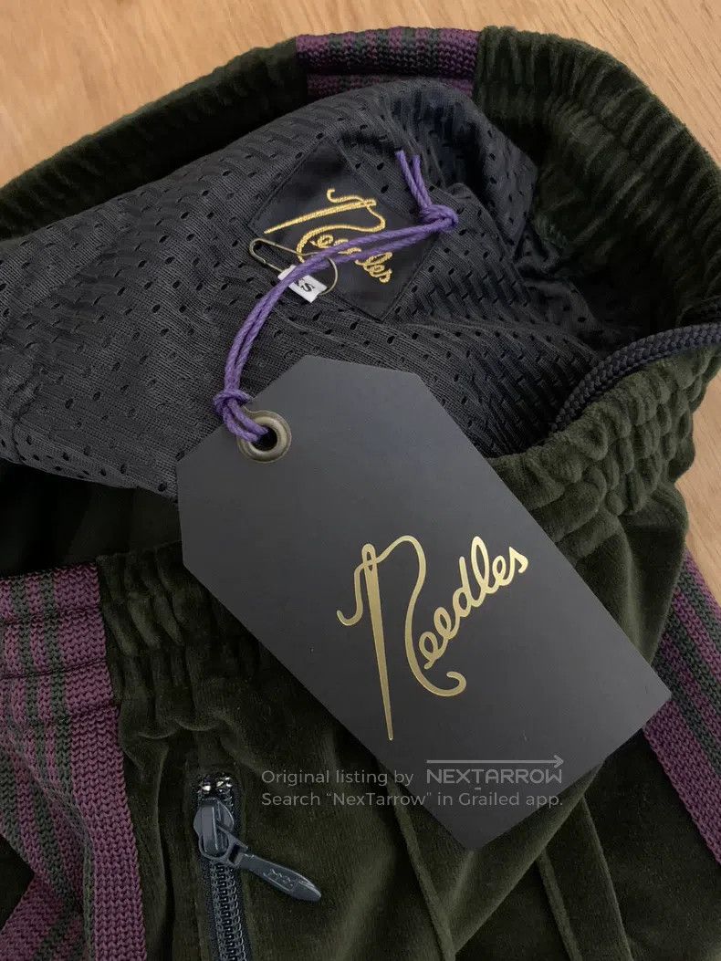 Needles Needles size XS Velvet slacks Size US 34 / EU 50 - 6 Thumbnail