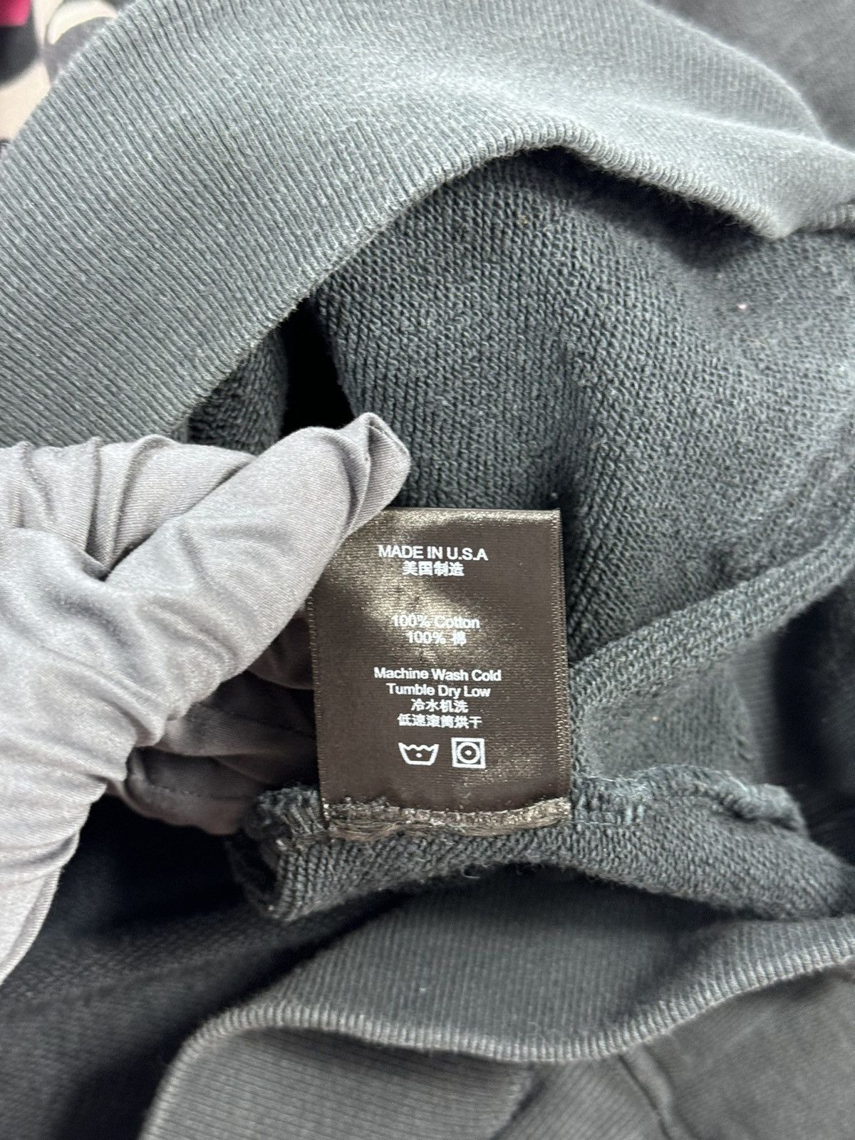 Rhude MOTOR OVERSIZED LOGO PRINT HOODIE Size US XL / EU 56 / 4 - 5 Thumbnail