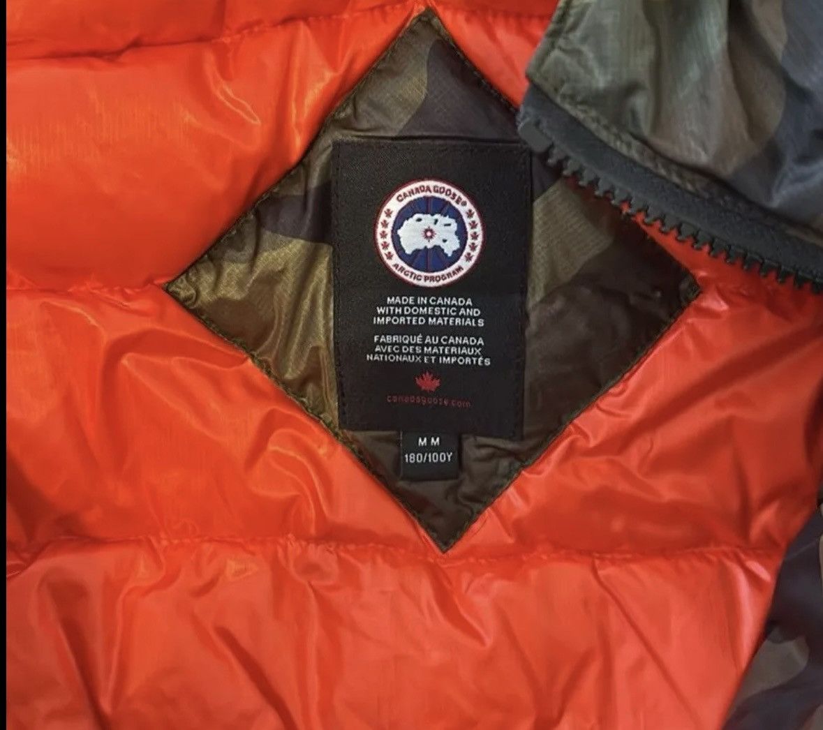 Canada Goose Canada goose camo jacket Size US M / EU 48-50 / 2 - 2 Thumbnail