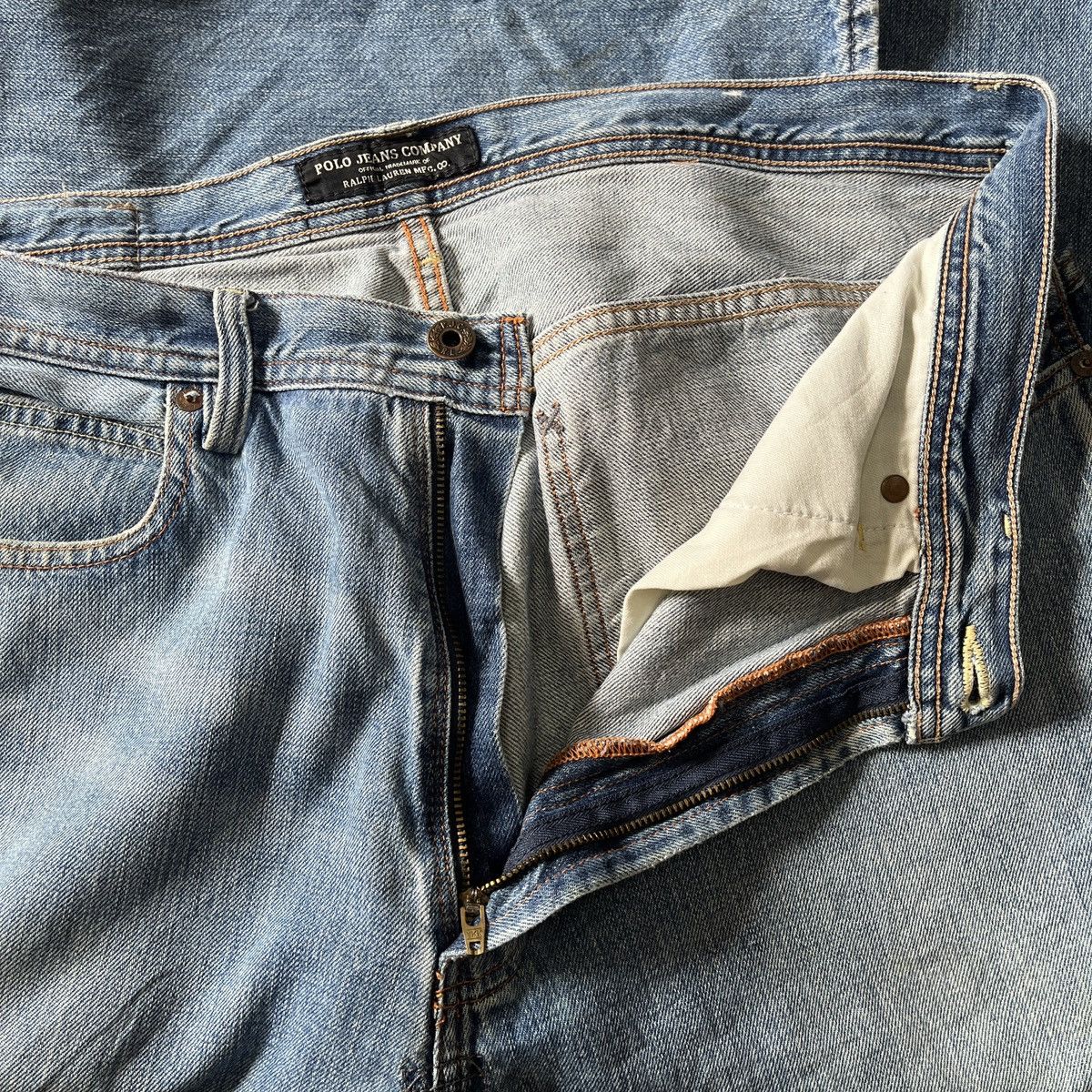 Vintage Vintage Grails Polo Ralph Lauren Denim Size US 34 / EU 50 - 16 Thumbnail