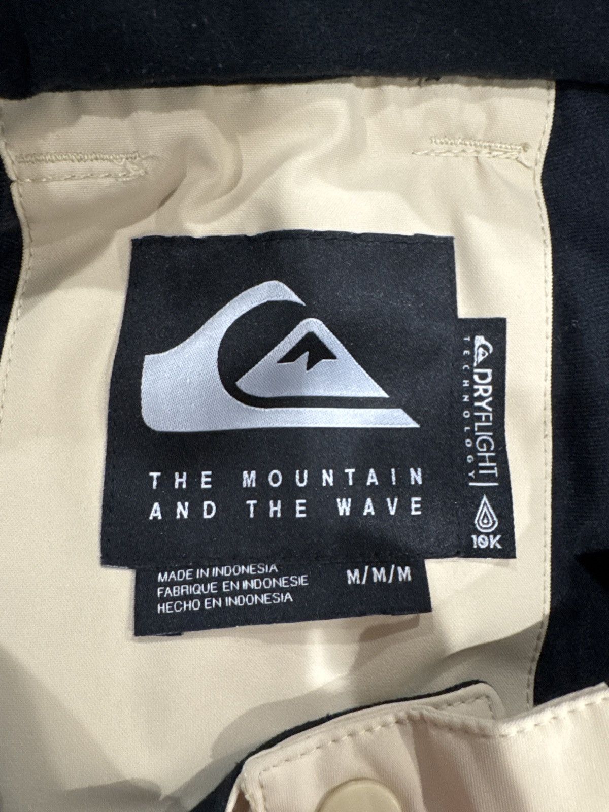 Quicksilver Mens quicksilver khaki snowpants Size US 32 / EU 48 - 4 Thumbnail