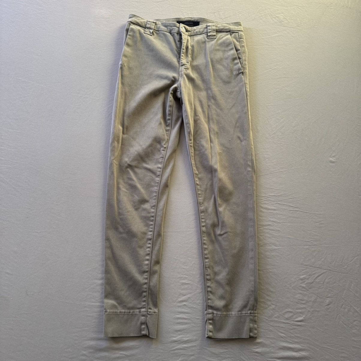 J Brand J Brand Paz High-Rise Slim Tapered Jeans Size 27" / US 4 / IT 40 - 1 Thumbnail