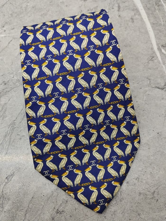 Chanel Chanel Tie Size ONE SIZE - 1 Thumbnail
