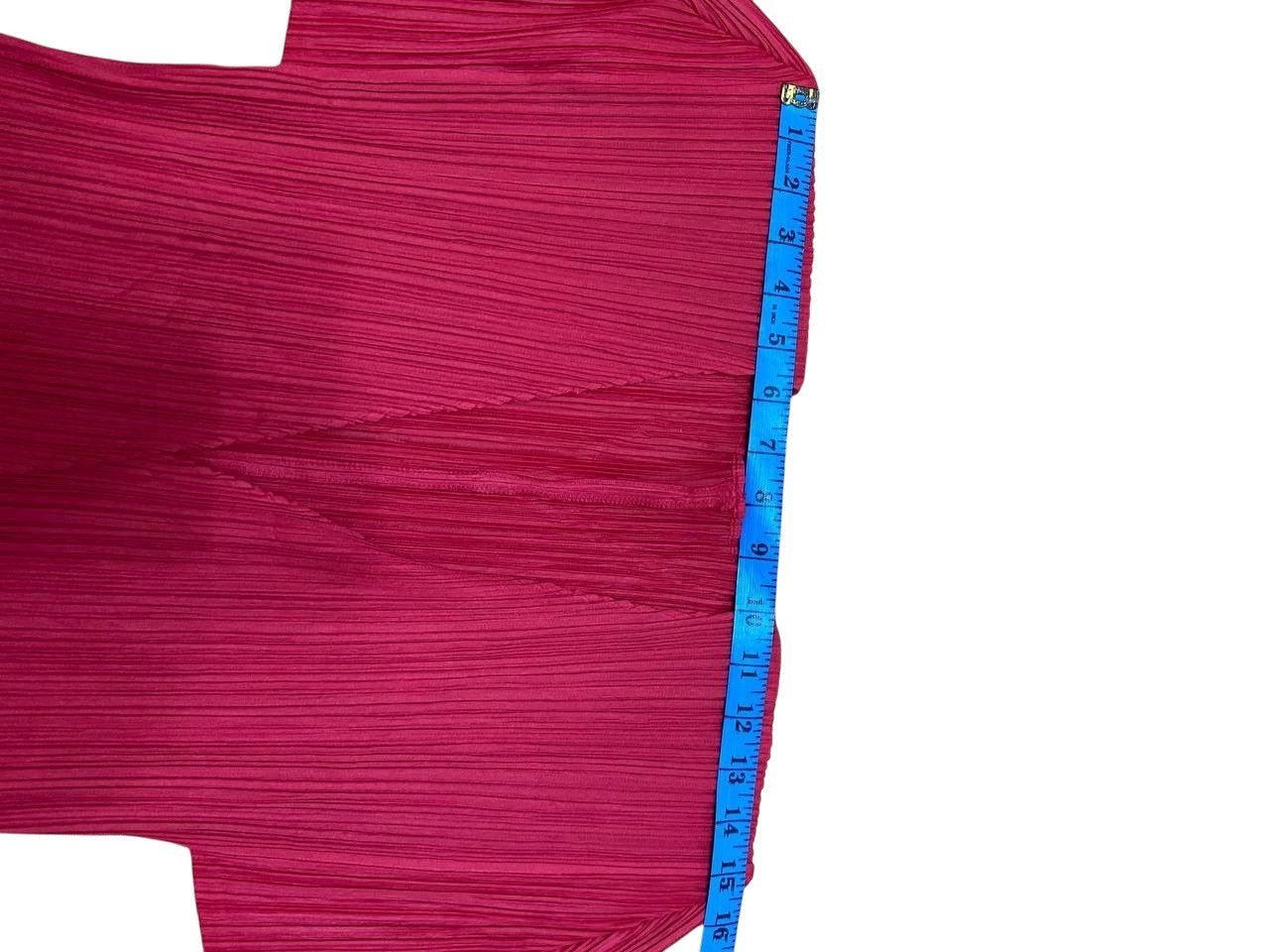Pleats Please Issey Miyake 🔥KING OF PLEATS🔥Vintage pleats please issey miyake one set Size 22" - 18 Thumbnail