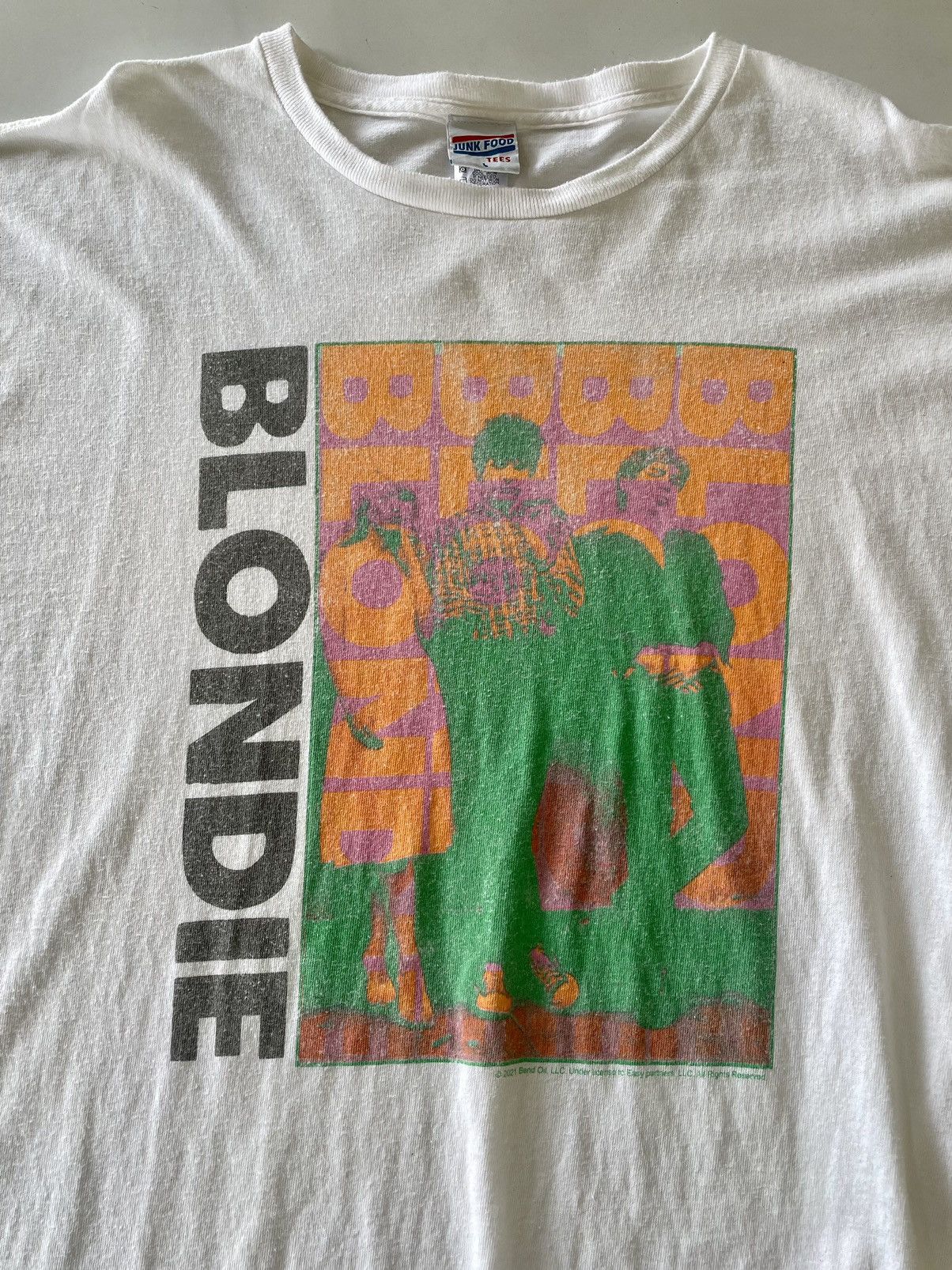 Vintage Rare Blondie Size US L / EU 52-54 / 3 - 1 Thumbnail