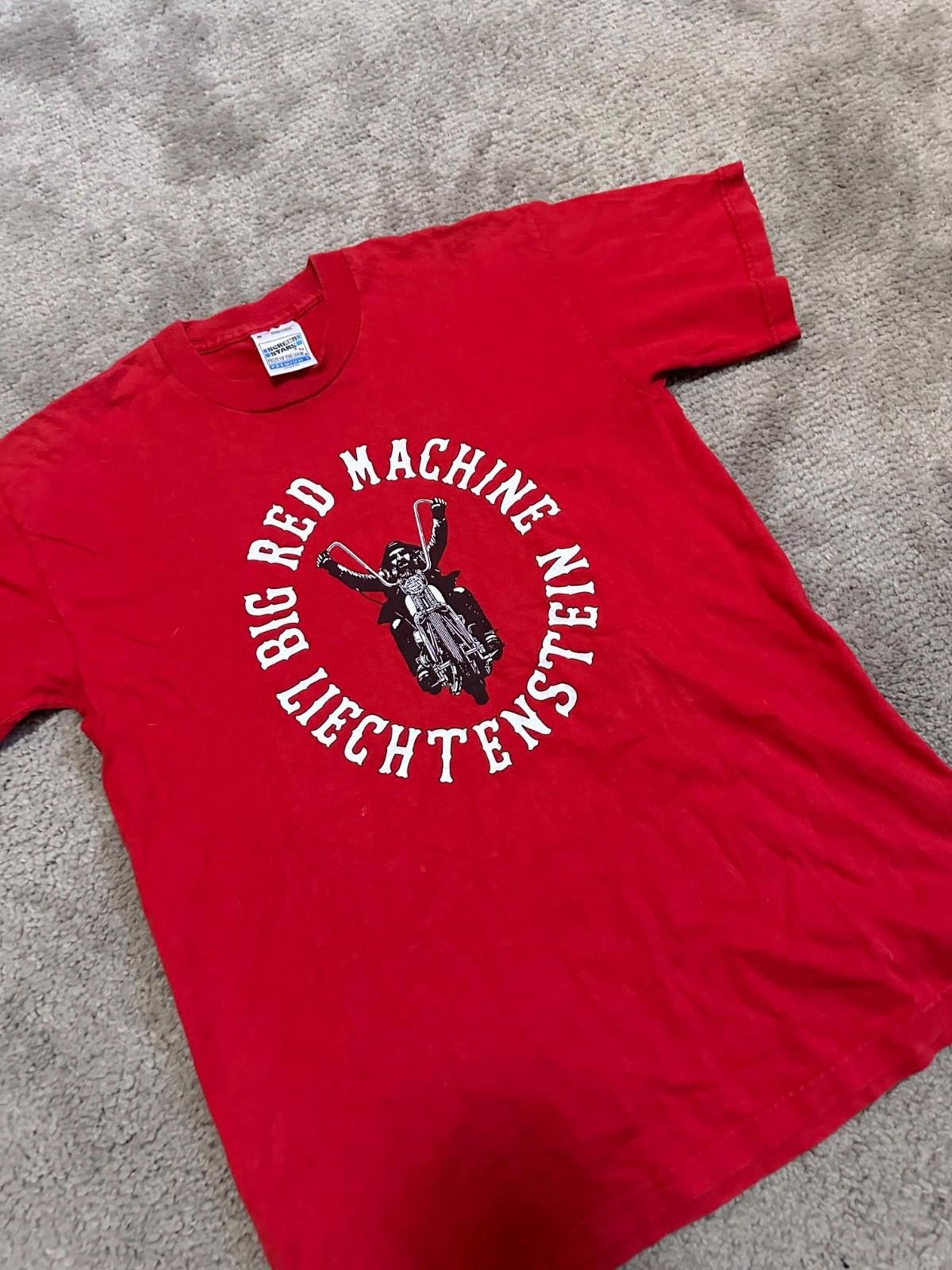 Other Big Red Machine T-Shirt Medium Red SFV Vintage Hells Angels Size US M / EU 48-50 / 2 - 3 Thumbnail