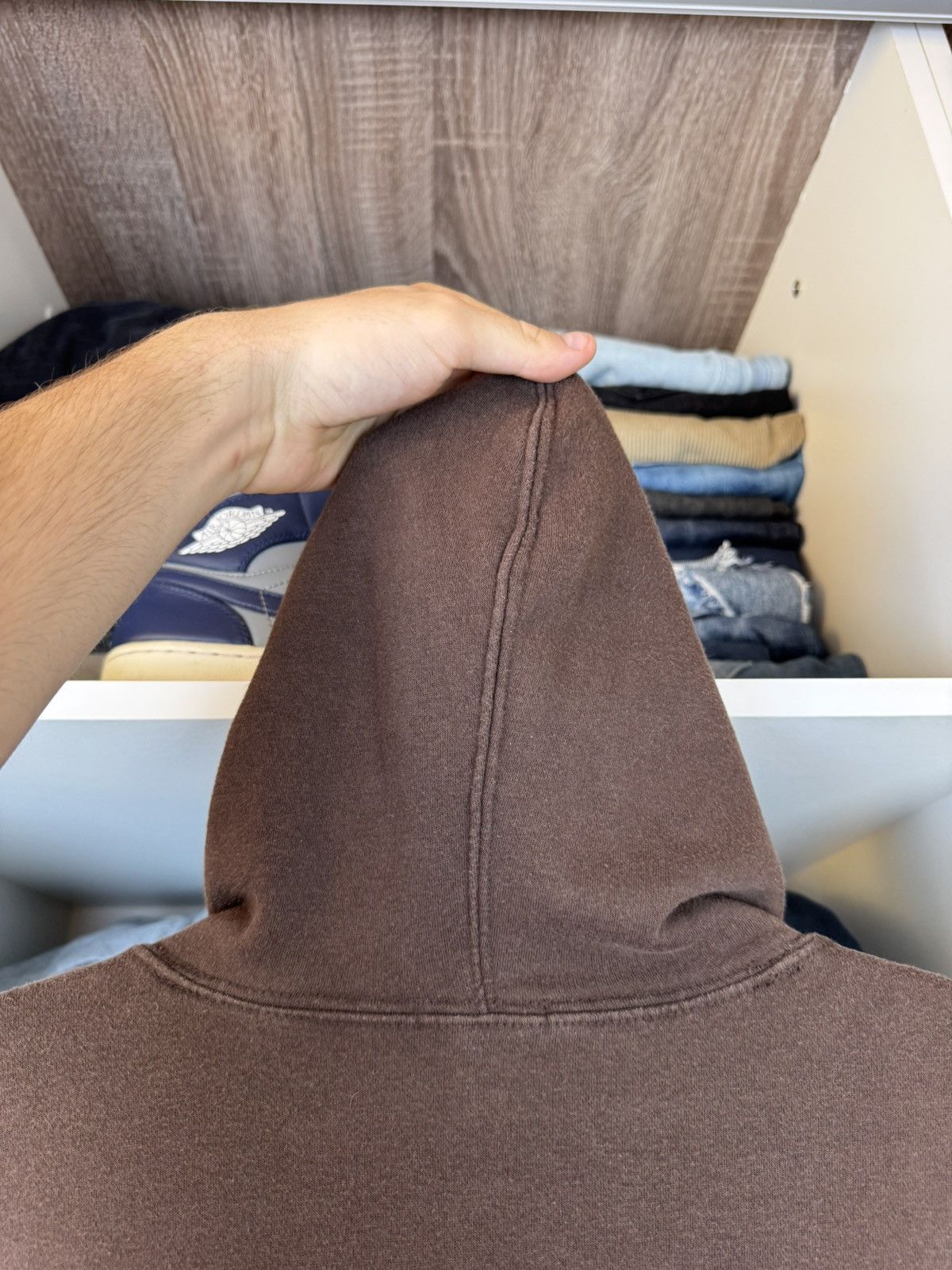 Gap Vintage Gap Brown Hoodie Size US S / EU 44-46 / 1 - 15 Thumbnail