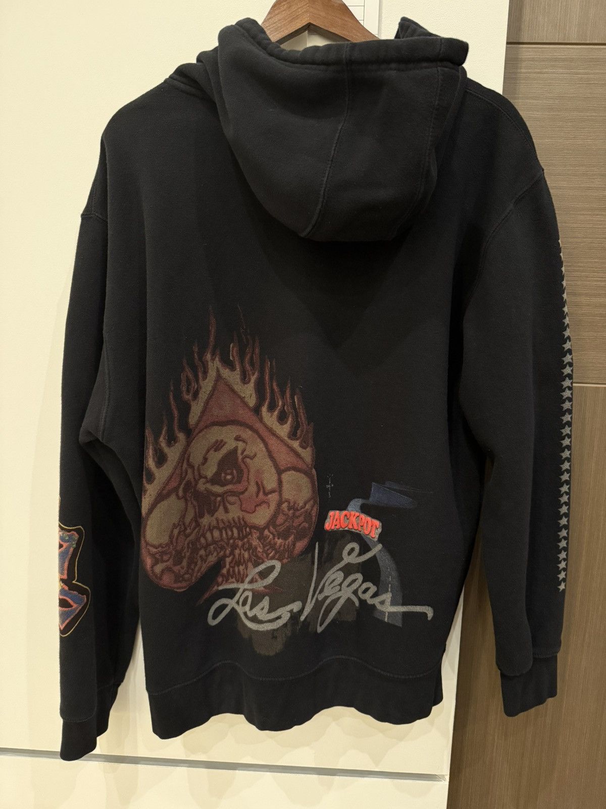 Travis Scott Travis Scott ROAD TO UTOPIA Las Vegas Zip Up Size US L / EU 52-54 / 3 - 2 Thumbnail