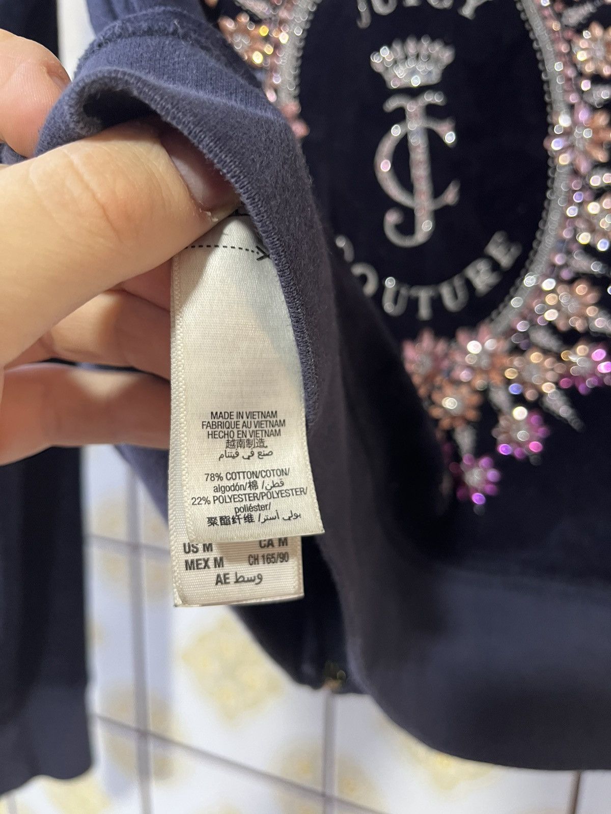 Juicy Couture Juicy couture black label los angeles hoodie Size M / US 6-8 / IT 42-44 - 6 Thumbnail