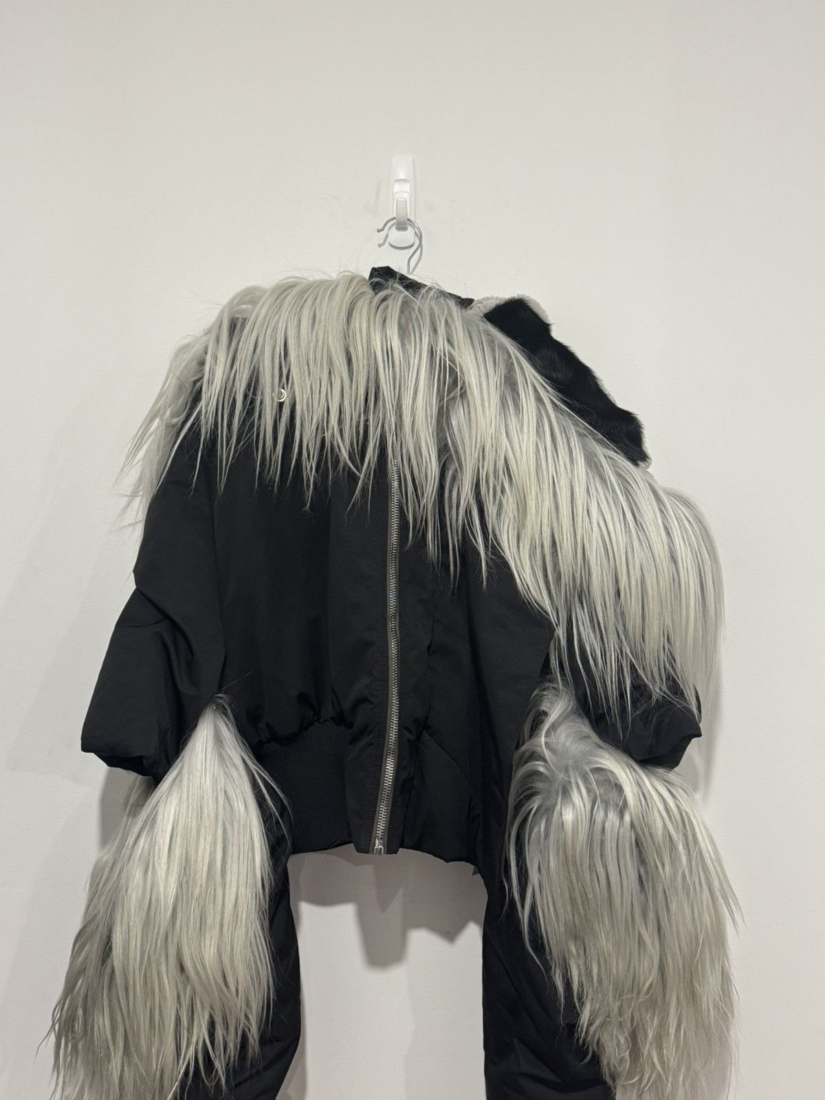 Rick Owens Rick Owens FW22 Strobe Alice Gauntlet Parka Size US M / EU 48-50 / 2 - 1 Thumbnail