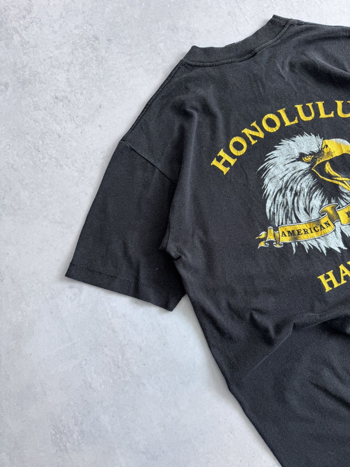 Harley Davidson Vintage 1988 Harley-Davidson Honolulu Hawaii Rare Unisex Tee Size US L / EU 52-54 / 3 - 12 Thumbnail