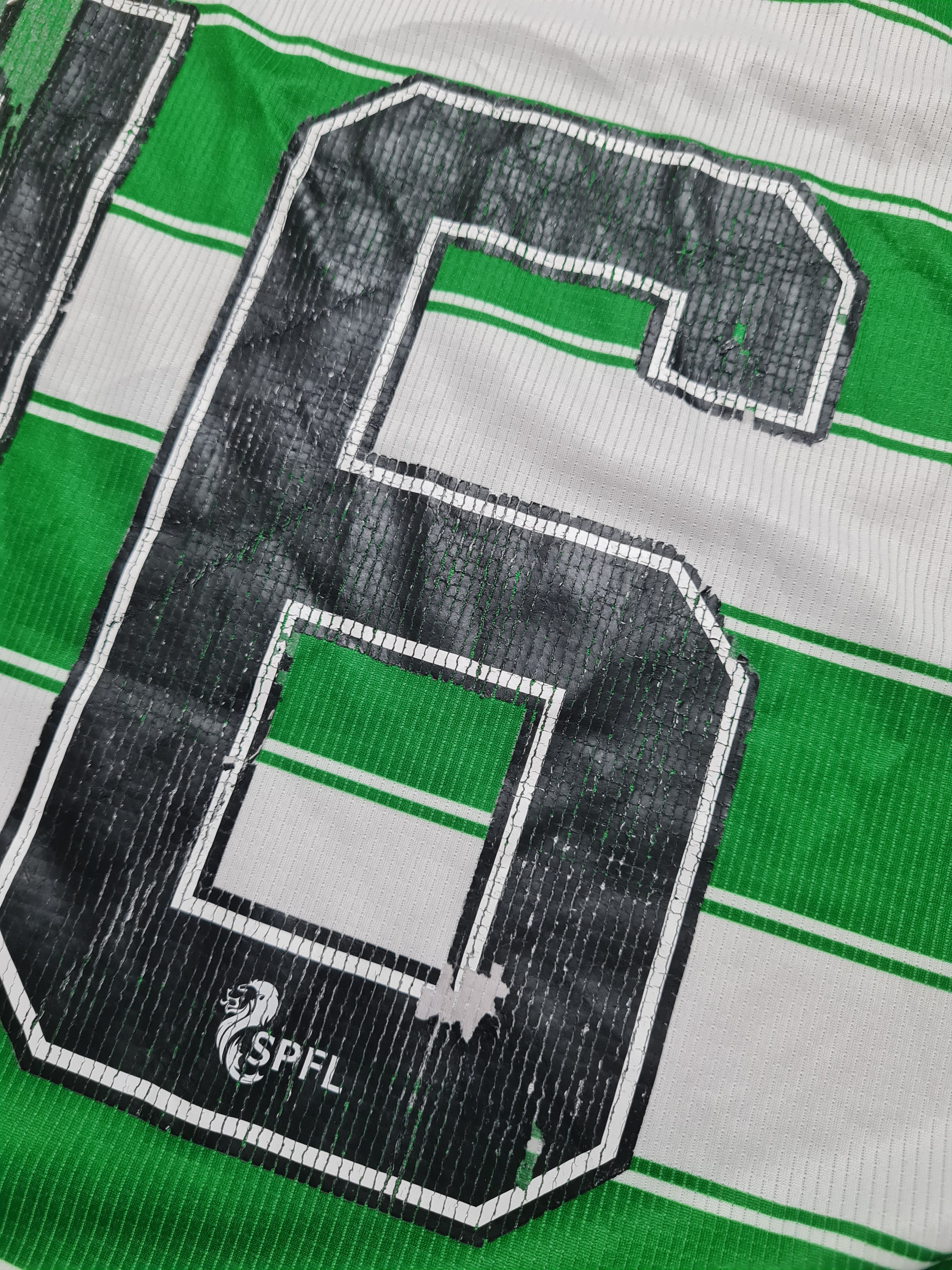 Adidas Jersey Celtic FC #16 Soccer Shirt 20/21 Adidas Trikot Size US M / EU 48-50 / 2 - 21 Thumbnail