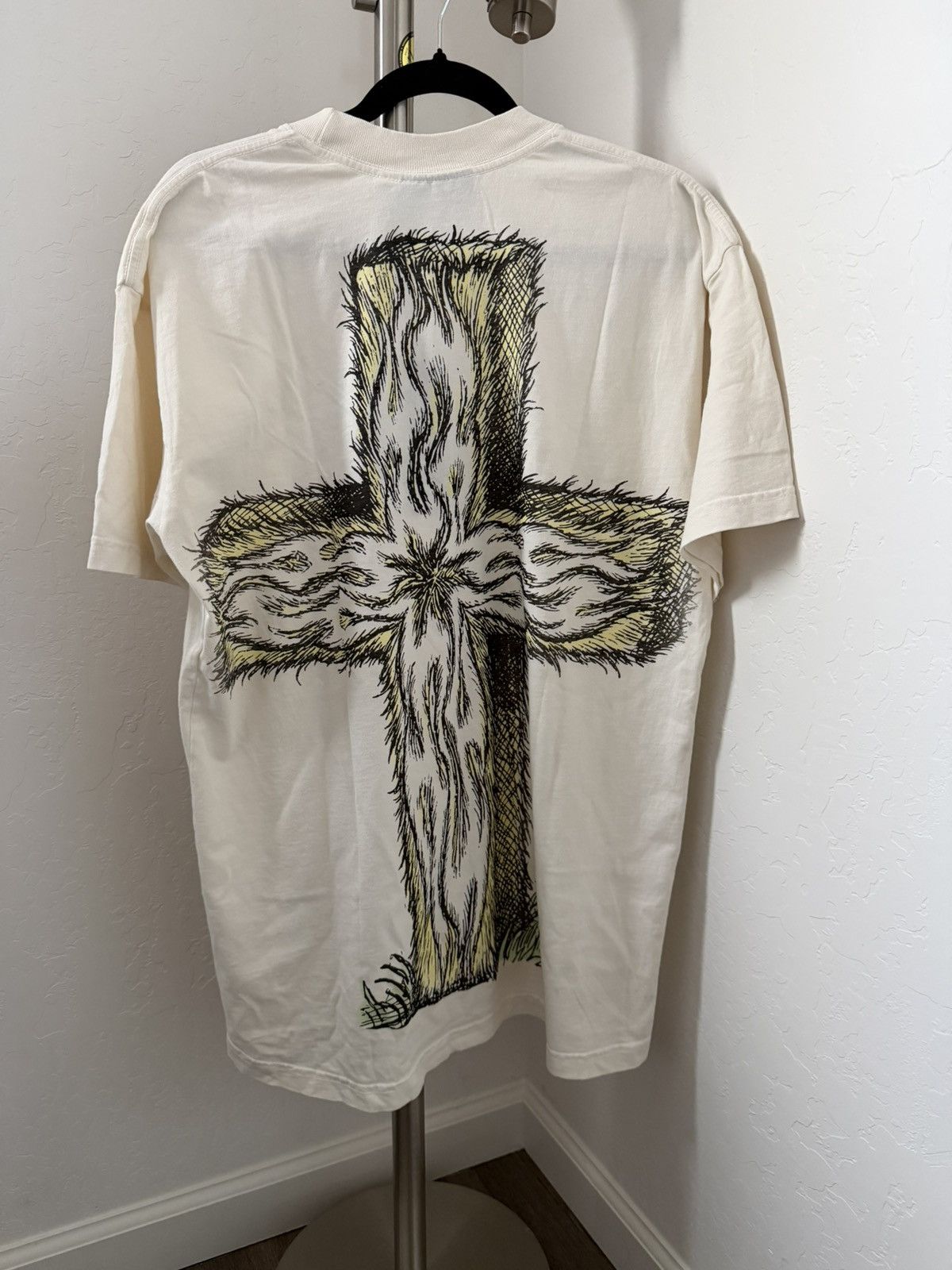 HELLSTAR Hellstar paradise lambs t shirt Size US S / EU 44-46 / 1 - 3 Thumbnail