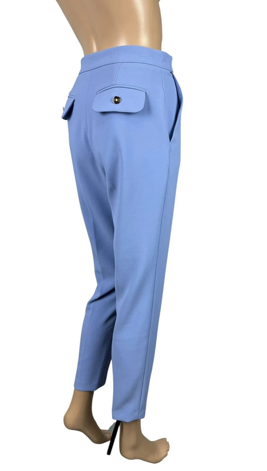 Elisabetta Franchi Elisabetta Franchi Crop Trousers High Waisted size 40 Size 27" / US 4 / IT 40 - 6 Thumbnail