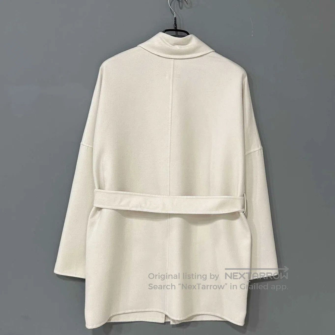 Hermes Hermes Milky White Cashmere Coat. Size S / US 4 / IT 40 - 3 Thumbnail