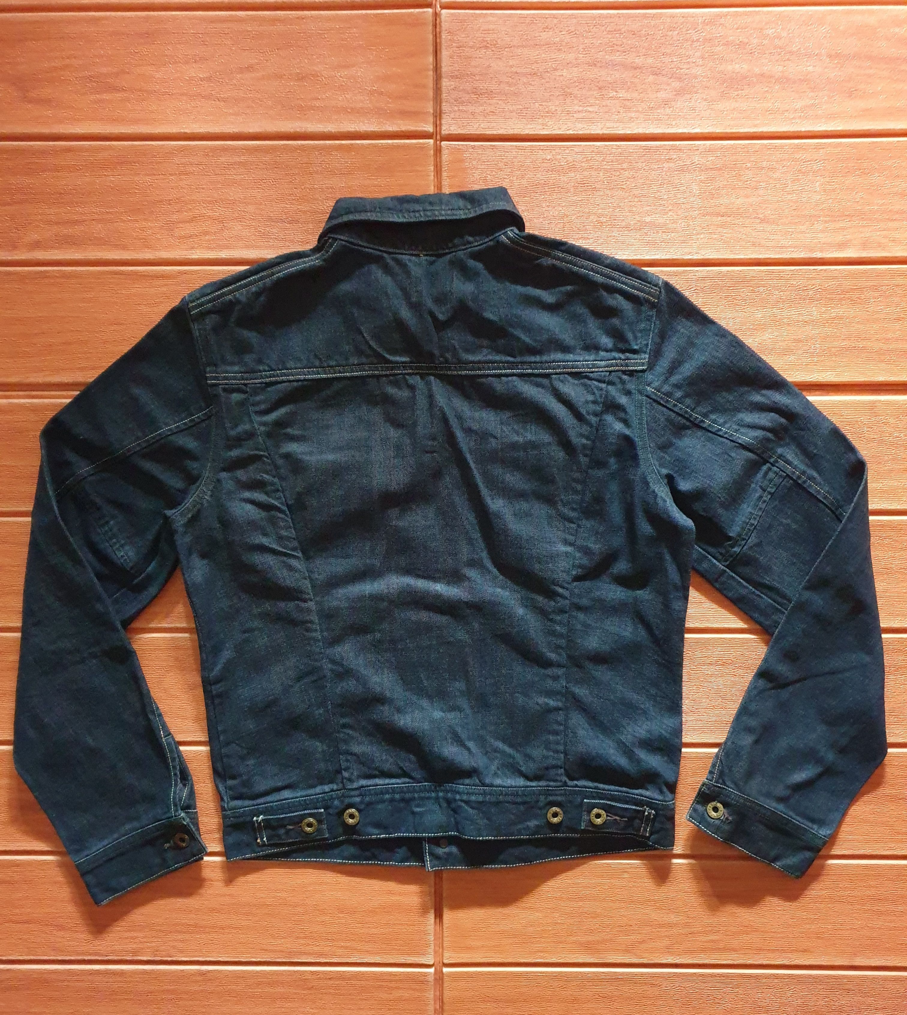 PPFM 💥Seams Japanese brand denim jacket Size US S / EU 44-46 / 1 - 6 Thumbnail