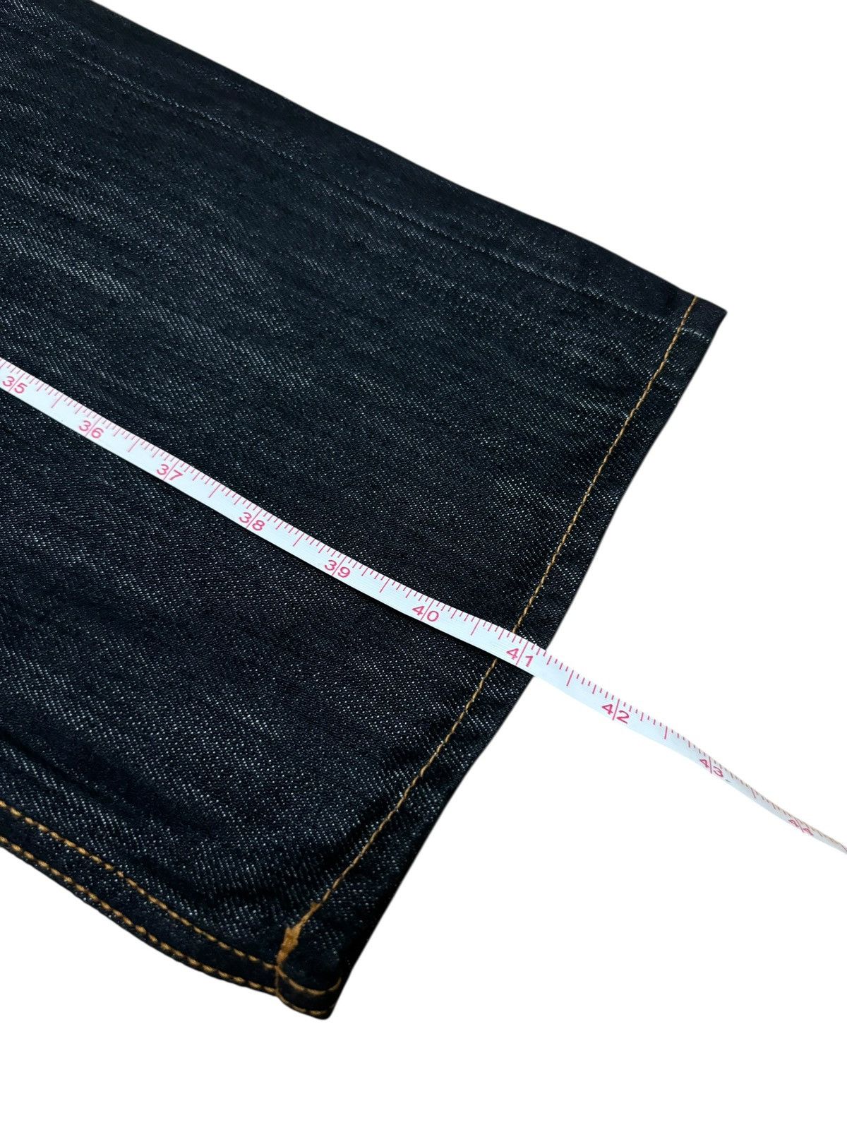 Issey Miyake Rare Like New Issey Miyake Indigo Denim Jeans Size US 33 - 15 Thumbnail