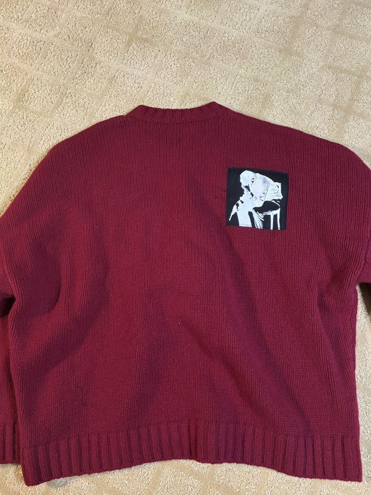 Undercover UNDERCOVER Toy Without Soul patchwork sweater Size US M / EU 48-50 / 2 - 5 Thumbnail