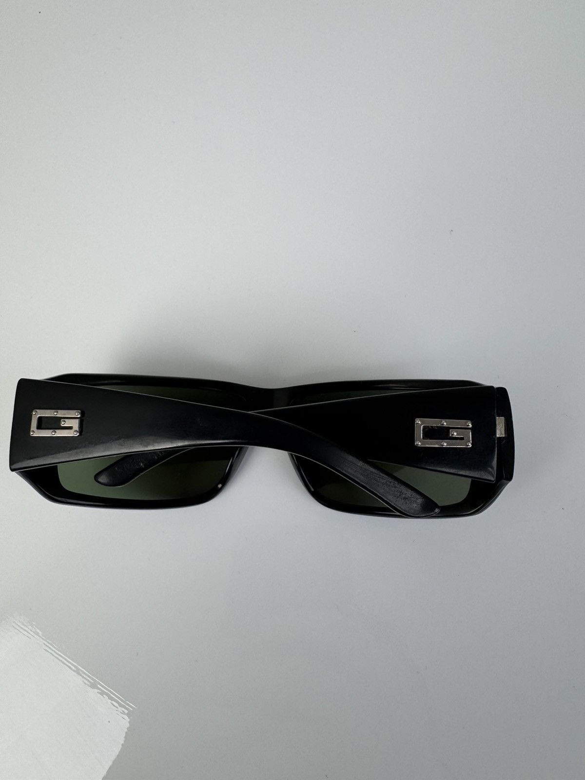 Gucci Gucci Sunglasses GG 1494/S Black Wrap Green Size ONE SIZE - 11 Thumbnail