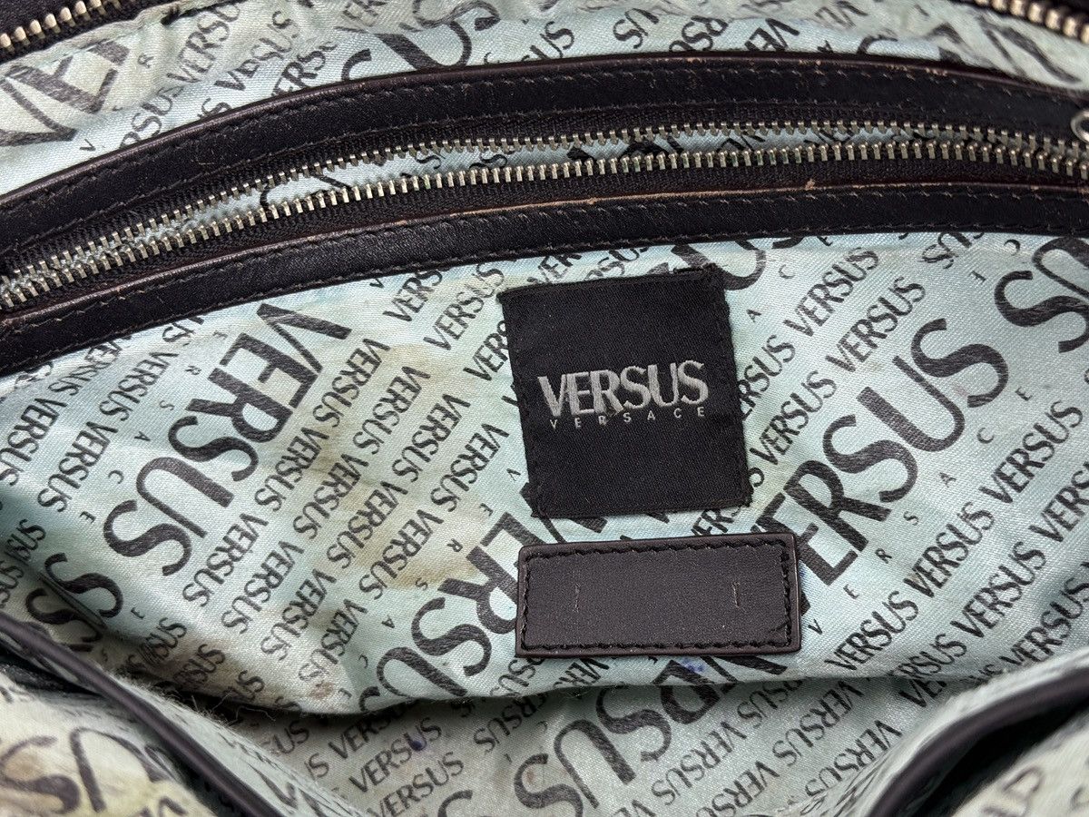 Versus Versace Versace Versus vintage nylon leather baguette bag Size ONE SIZE - 8 Thumbnail