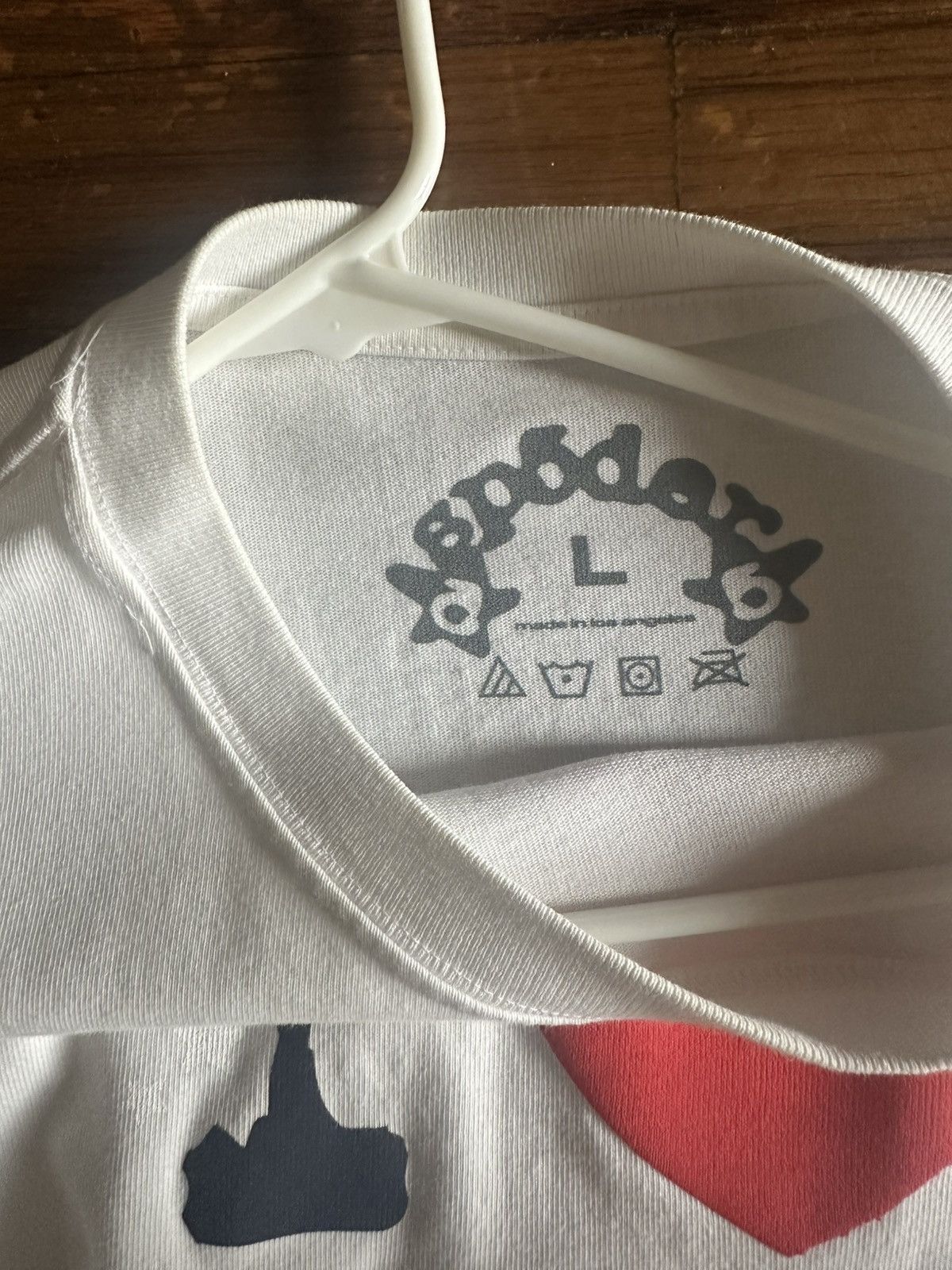 Sp5der Sp5der I ❤️ Sp5der Tee Size US L / EU 52-54 / 3 - 2 Thumbnail