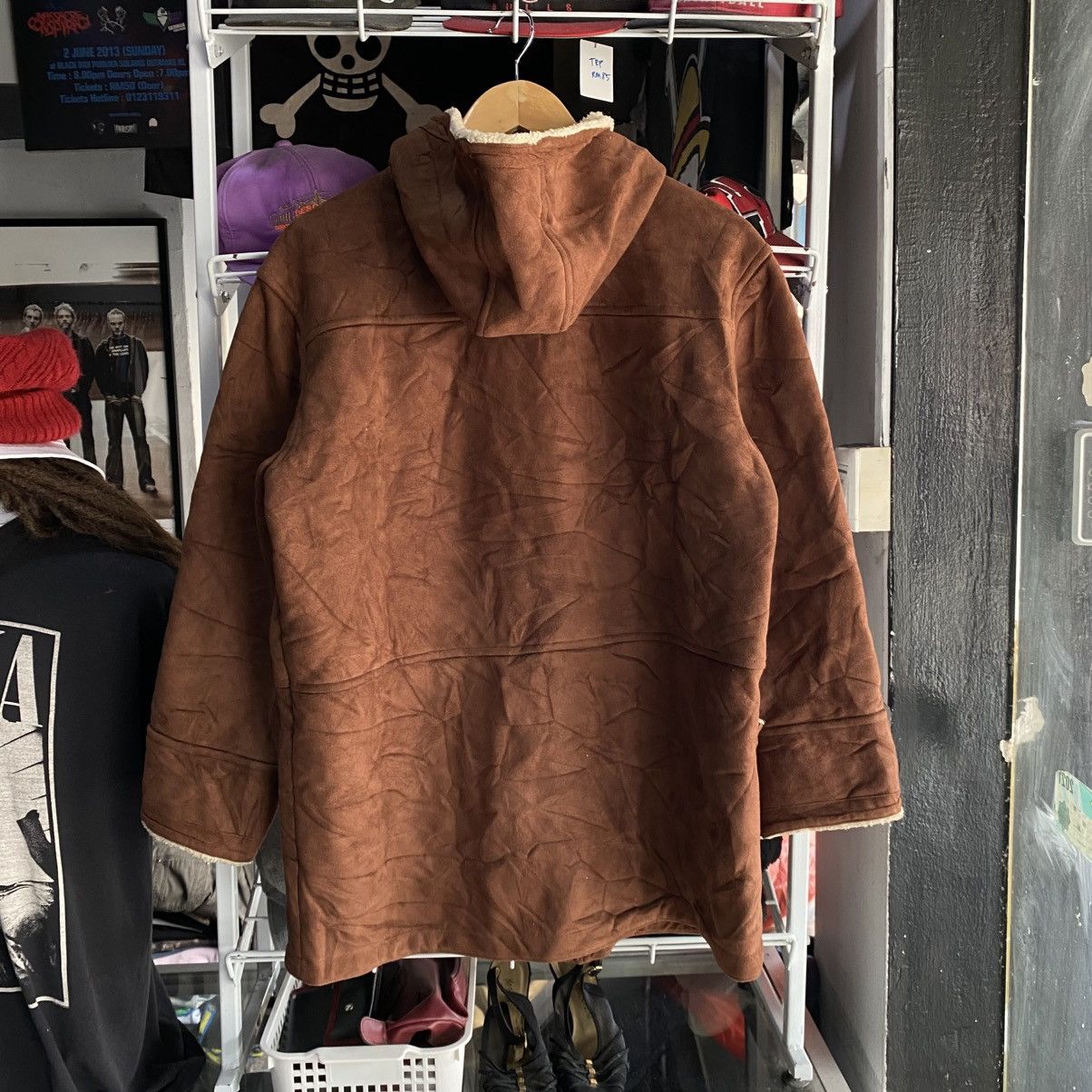 Lauren Ralph Lauren 🔥Lauren Ralph Lauren Shearling Parka Coat Jacket Size US M / EU 48-50 / 2 - 2 Thumbnail