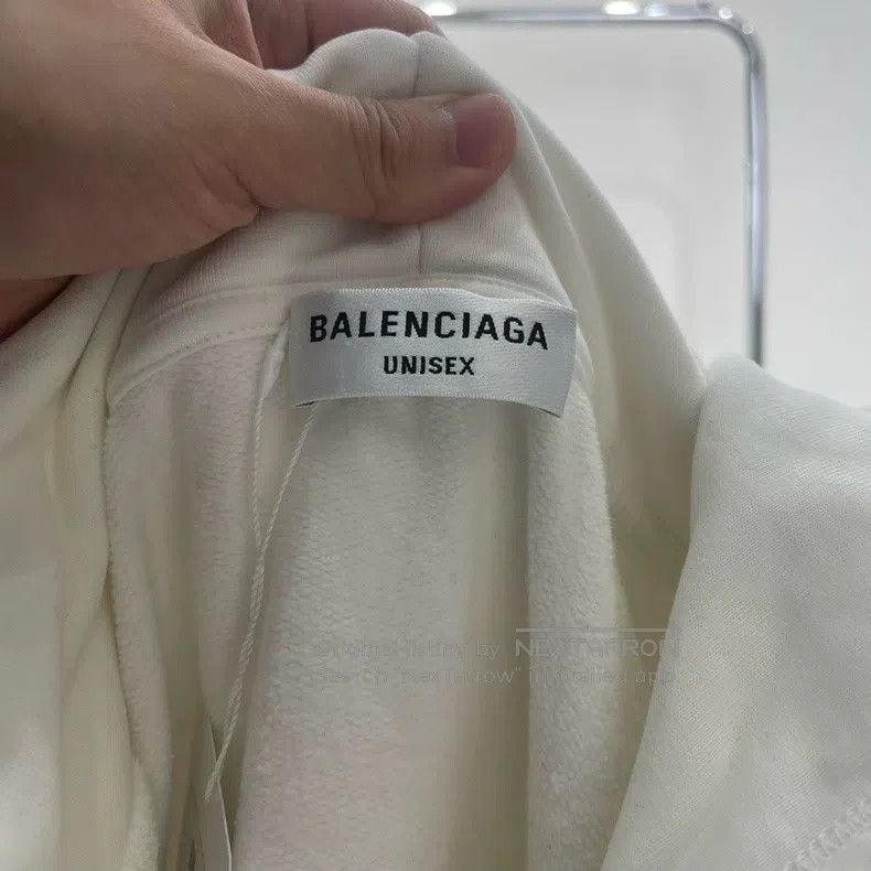 Balenciaga Balenciaga Tiger head print front and back logo hoodie Size US S / EU 44-46 / 1 - 4 Thumbnail
