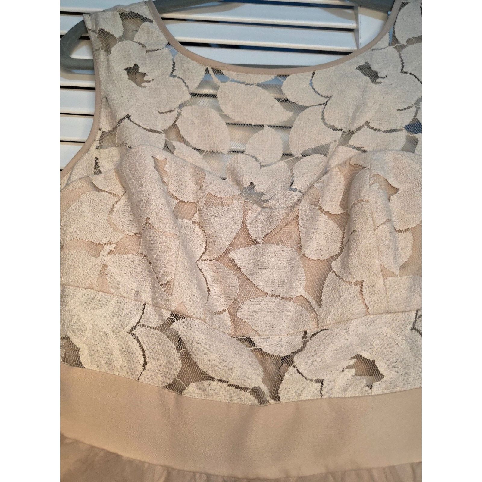 Bcbgmaxazria BCBGENERATION NATURAL TUTU VDN6P752/DC1111 DRESS SIZE 0 Size XS / US 0-2 / IT 36-38 - 14 Thumbnail