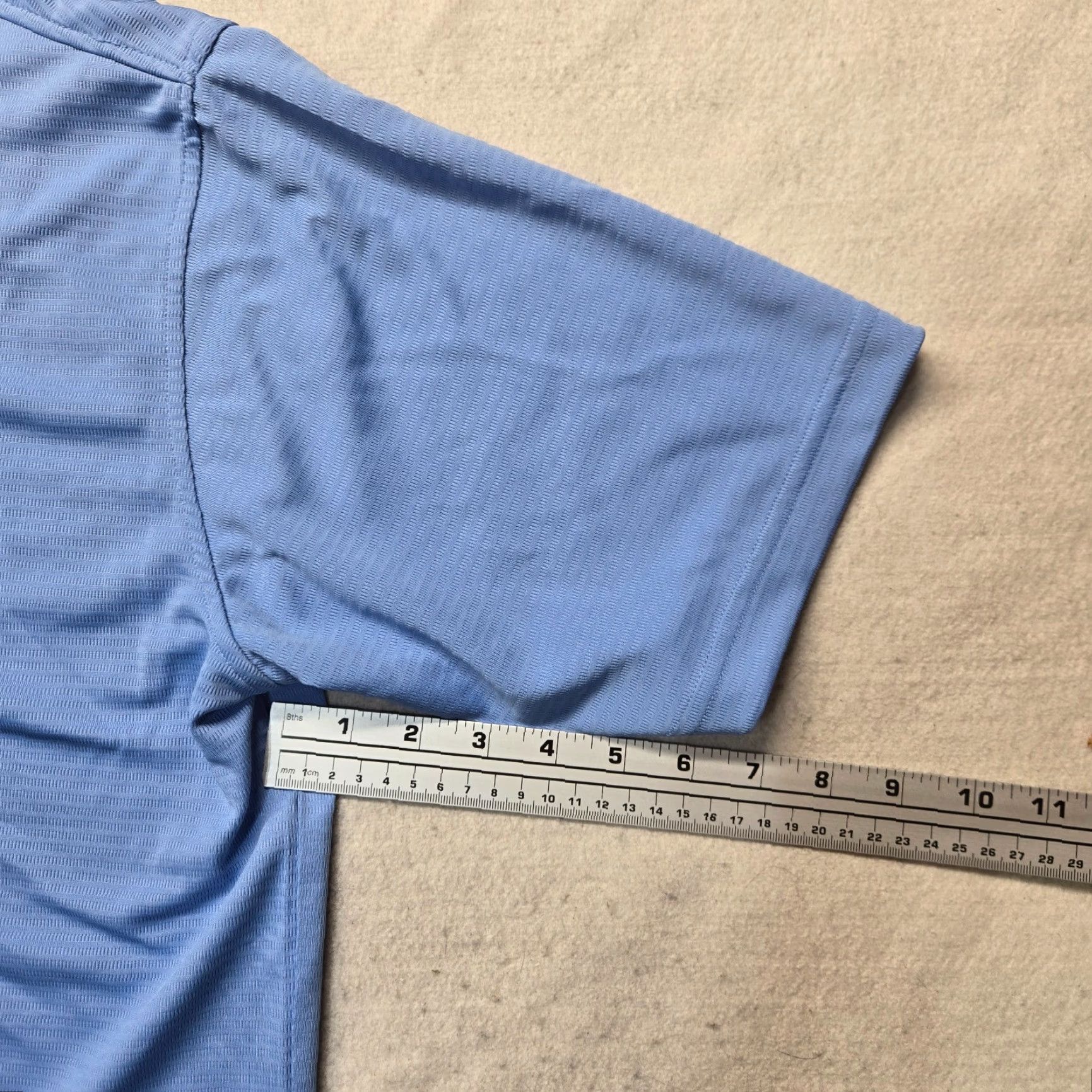 Vintage PT Sportswear Polo Shirt Solid Blue Short Sleeve Adult Men L Large Blue 48 in Polo PT Sportswear Shirt Mens Casual Golf 90s? Size US L / EU 52-54 / 3 - 5 Thumbnail