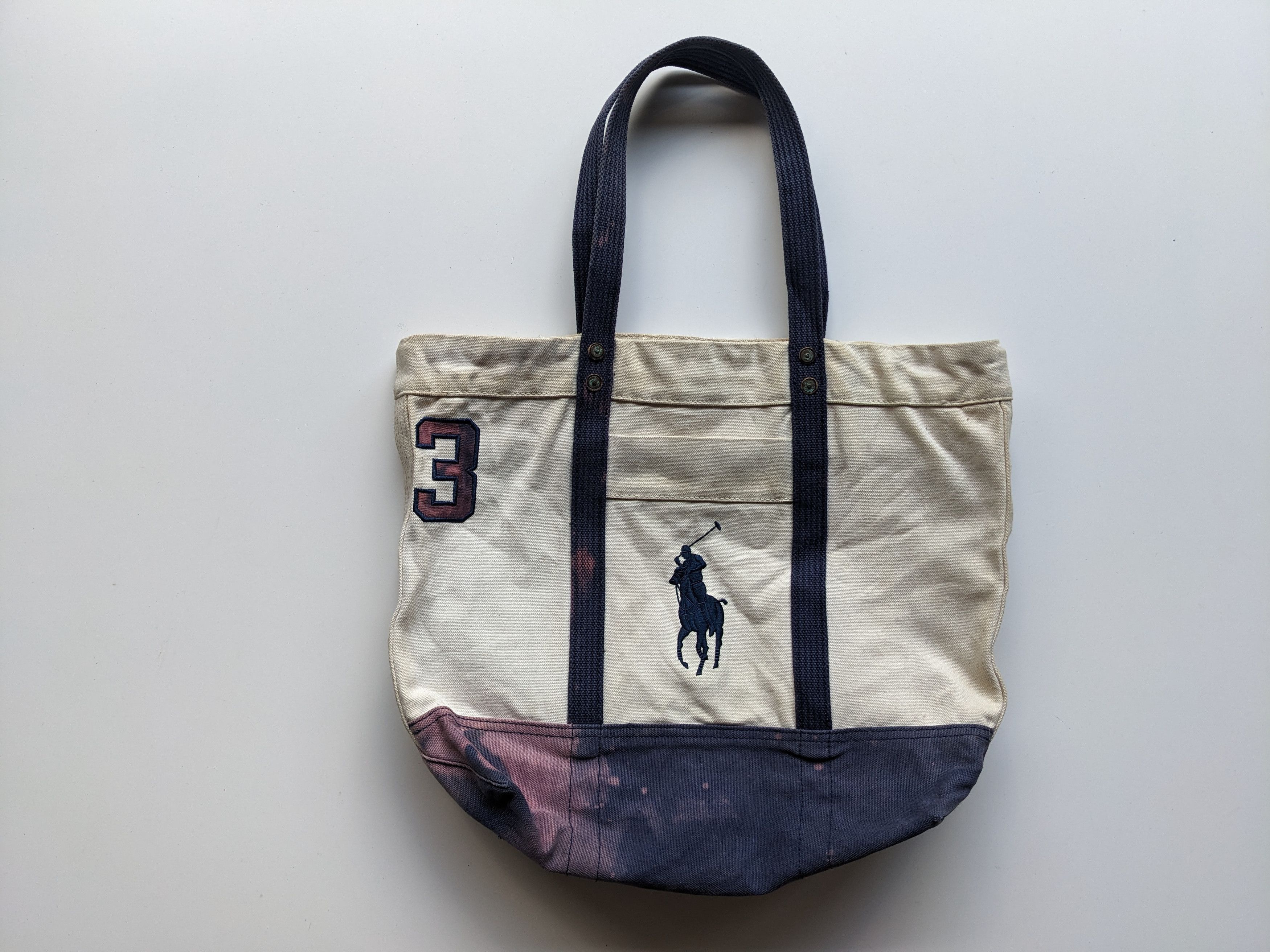 Polo Ralph Laurent Duck Canvas Tote Bag, Men's
