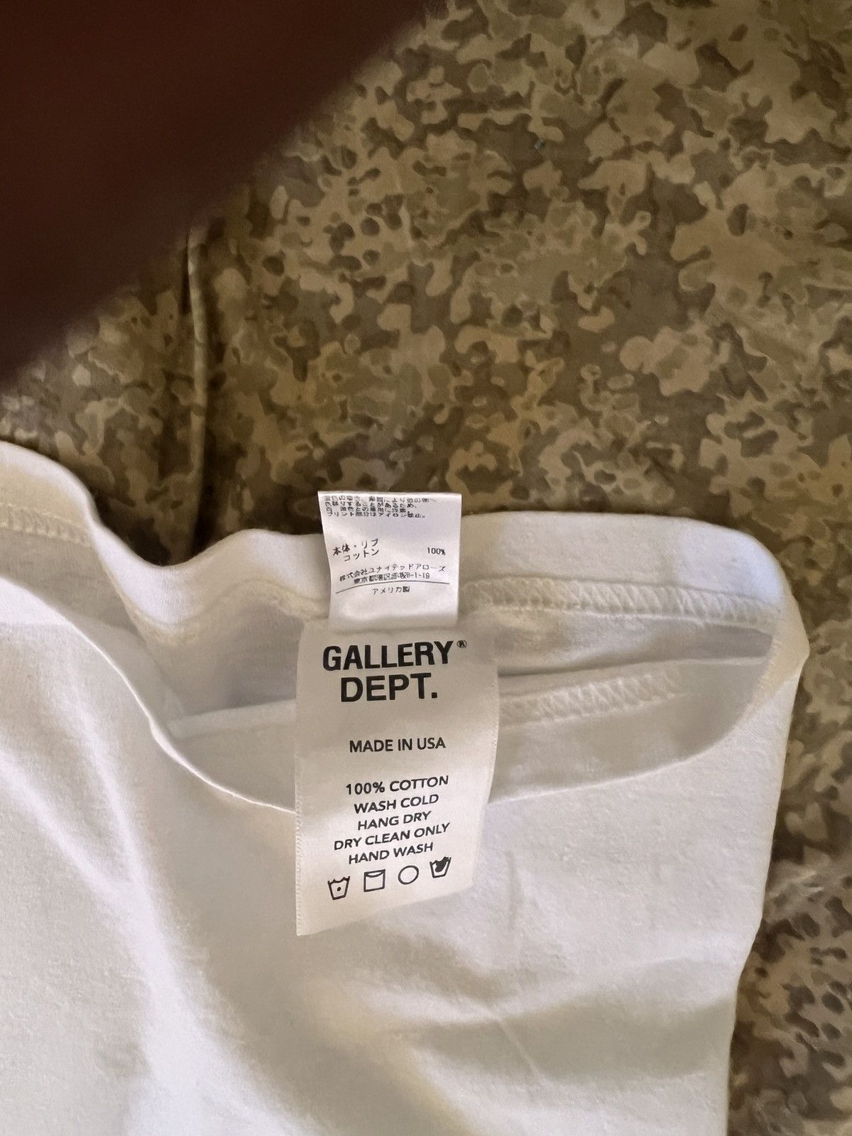 Gallery Dept. SOUVENIR L/S TEE Size US L / EU 52-54 / 3 - 3 Thumbnail