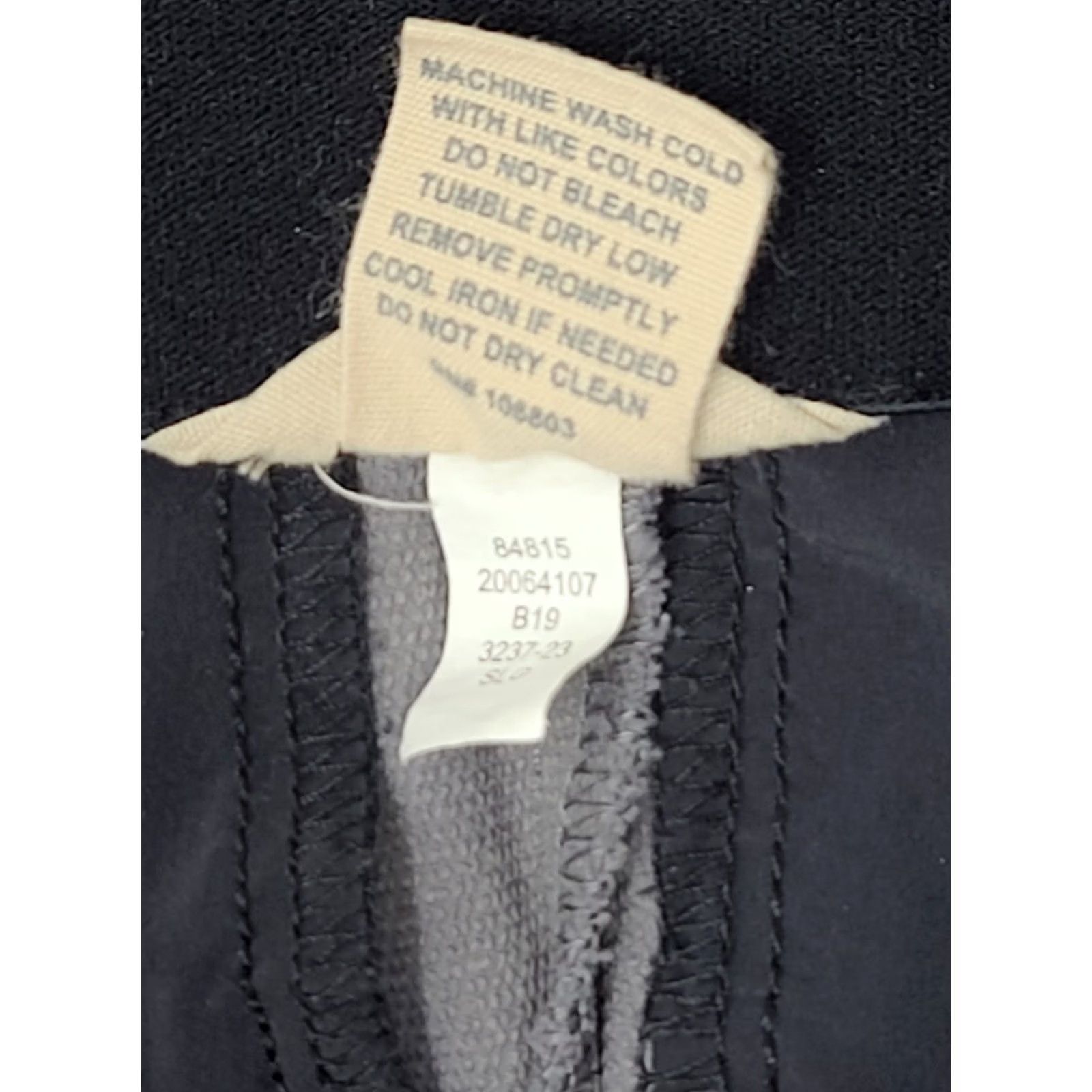 Vintage Duluth Trading Flexcellent Skinny Pants Women 8 Regular Gray Stretch Hiking Workwear Ankle Slimming Tummy Control Water Resistant Size 30" / US 8 / IT 44 - 4 Thumbnail