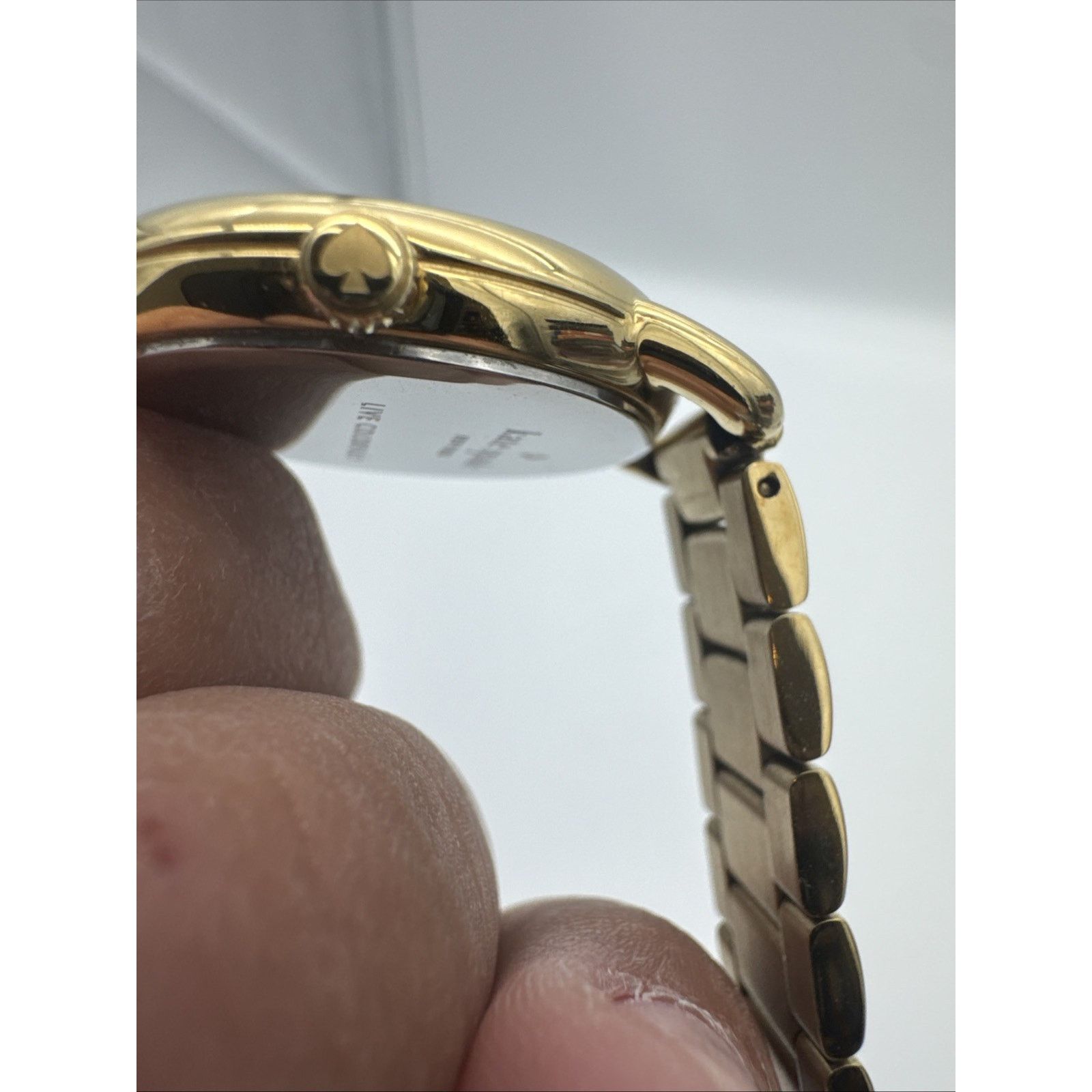 Kate Spade Kate Spade Women's Watch Gold SS Bracelet BOATHOUSE KSW1167 Size ONE SIZE - 5 Thumbnail