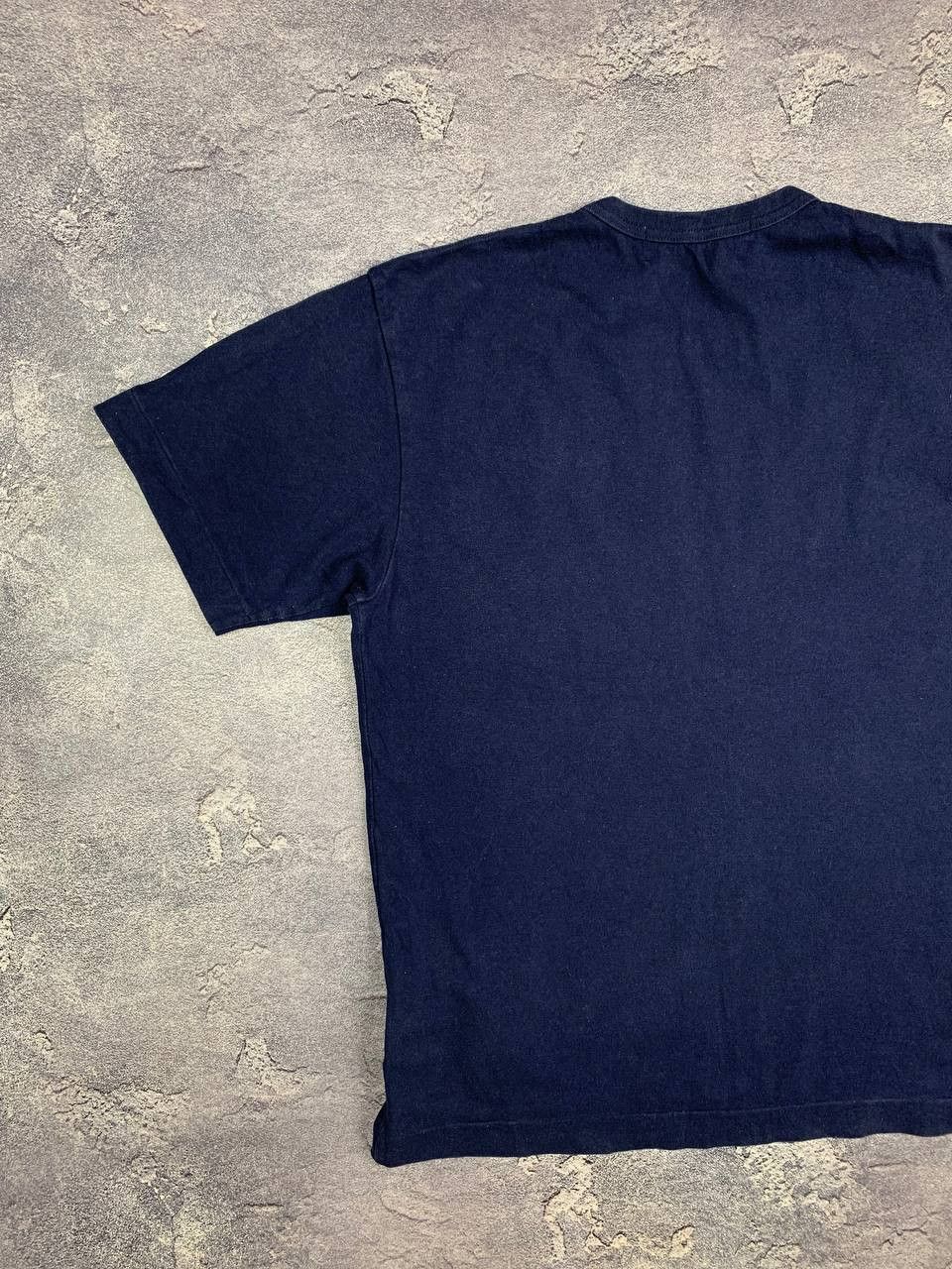 Comme des Garcons Comme des Garçons PLAY Navy Blue Double Heart Patch Japan Size US M / EU 48-50 / 2 - 13 Thumbnail