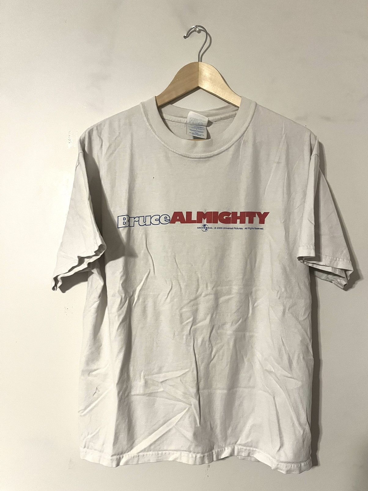 Vintage Bruce Almighty T Shirt | Grailed