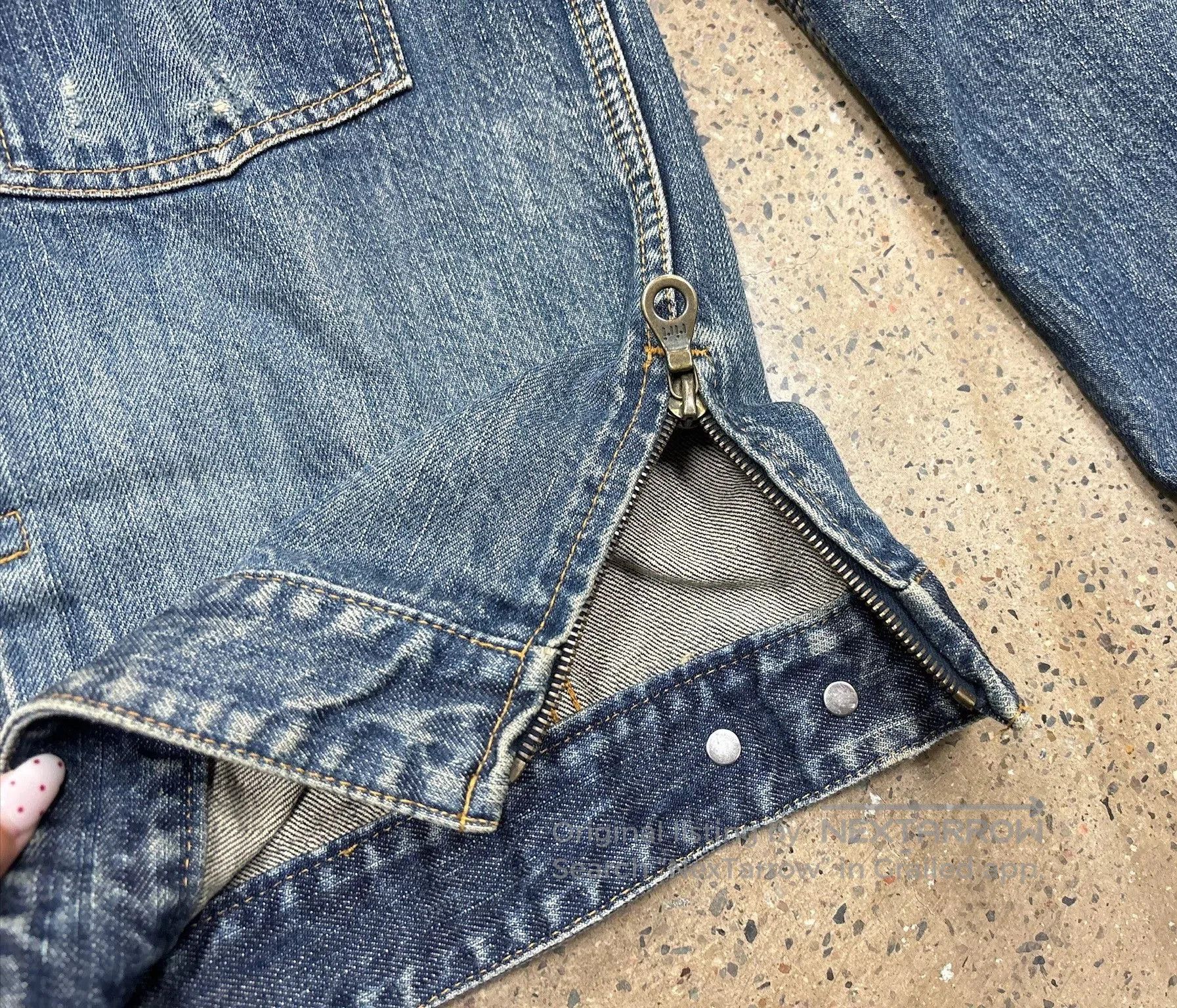 Mastermind Japan Mastermind Japan 11SS Embroidered Denim Jacket. Size US M / EU 48-50 / 2 - 6 Thumbnail