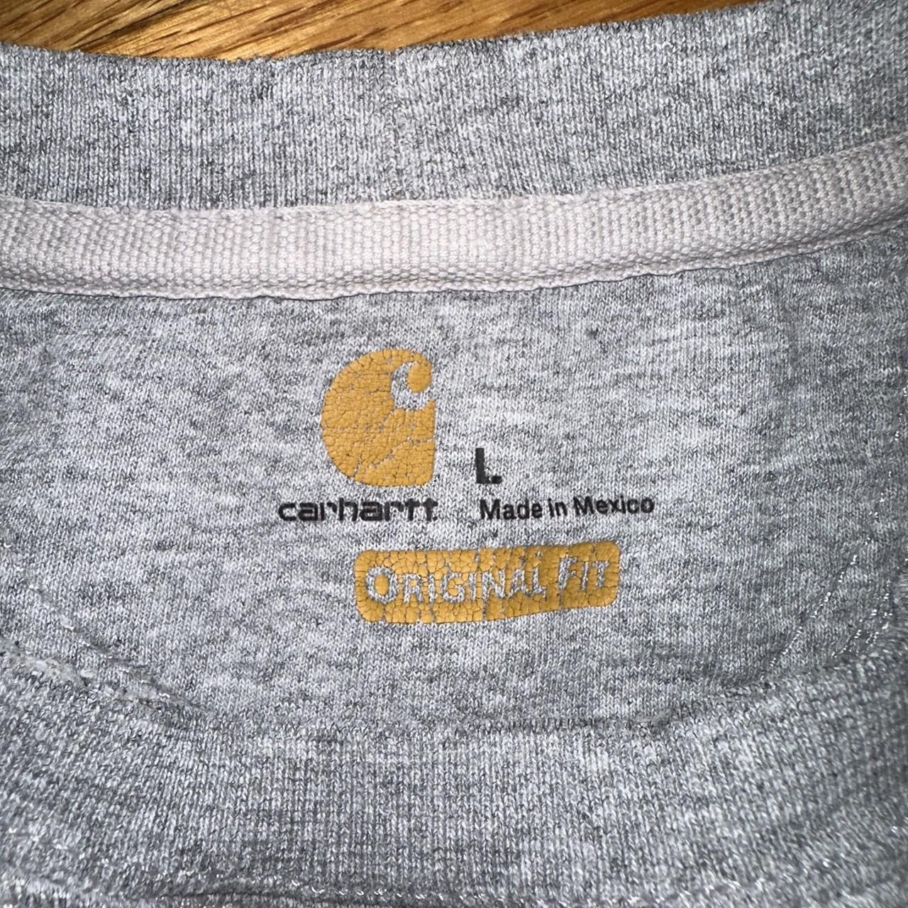 Carhartt Carhartt Distressed Crewneck Sweatshirt Size US L / EU 52-54 / 3 - 5 Thumbnail