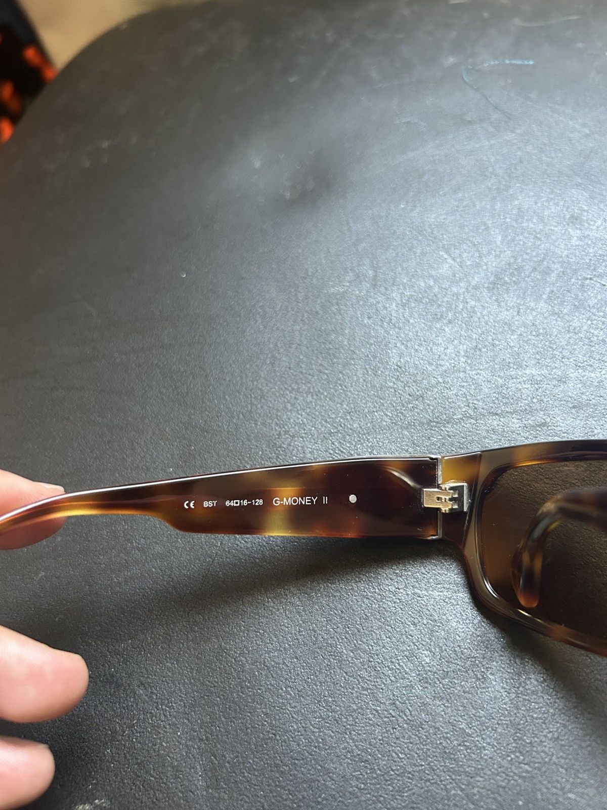 Chrome Hearts Chrome Hearts G-Money Frame Glasses Size ONE SIZE - 12 Thumbnail
