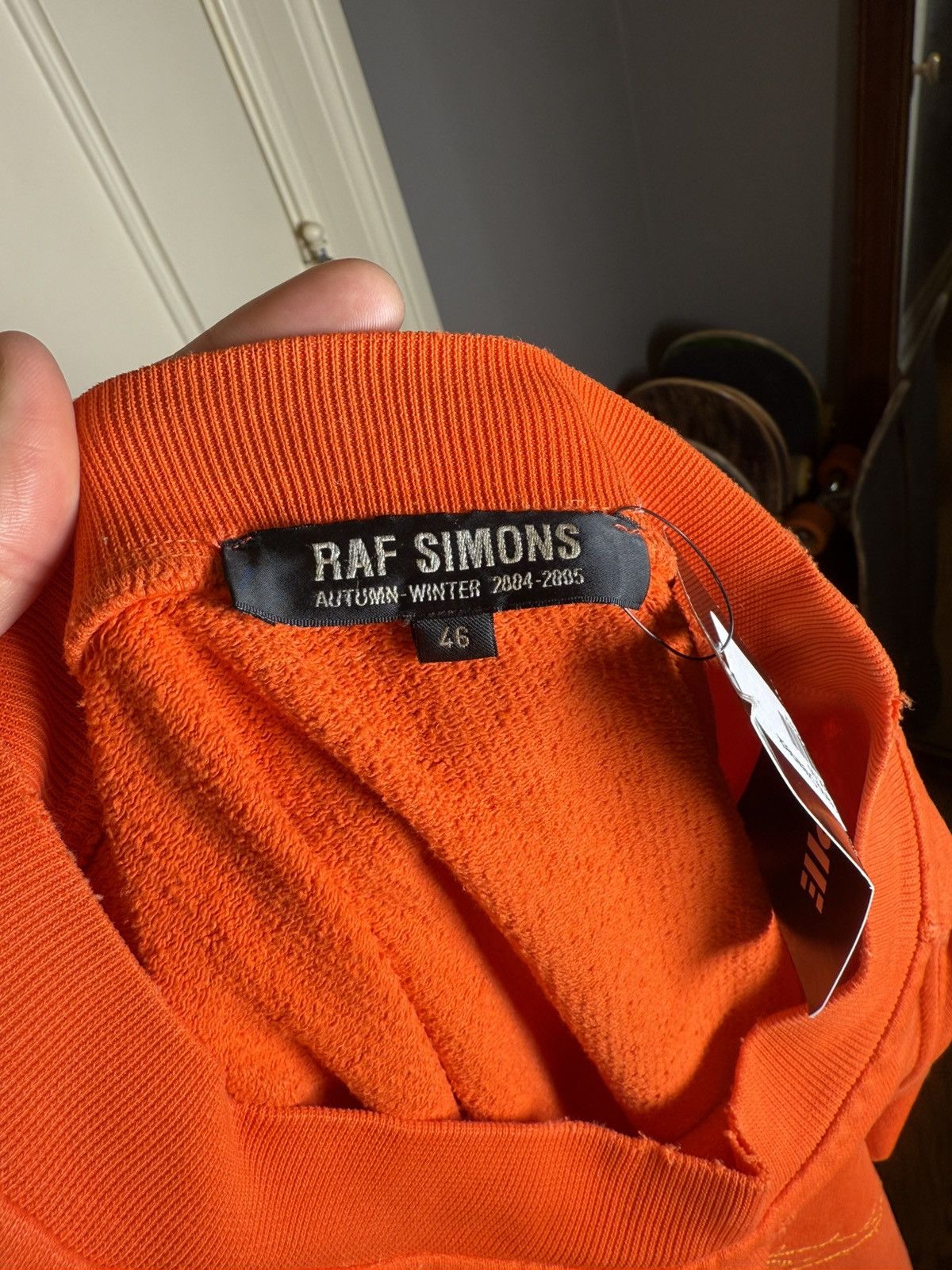 Raf Simons Raf Simons "Waves" Yin Yang Crewneck Size US S / EU 44-46 / 1 - 4 Thumbnail