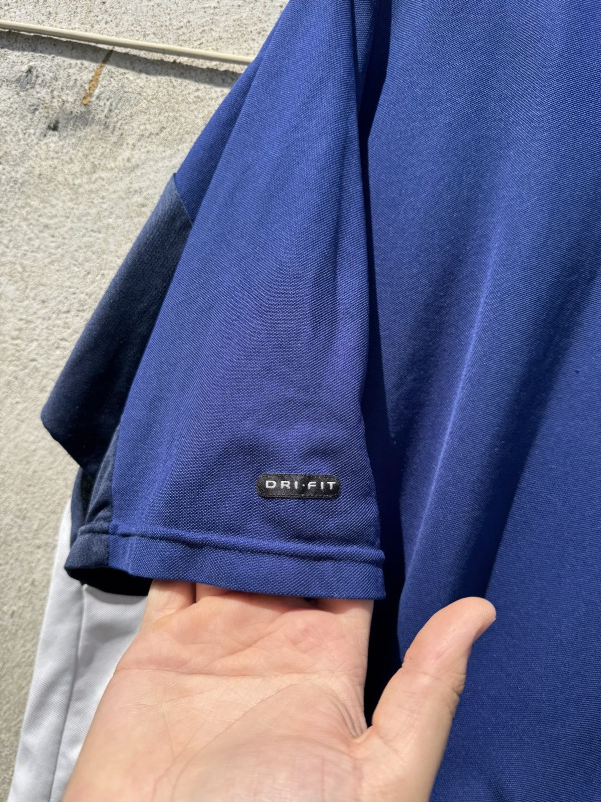 Nike 00s Paris Saint Germain Oversized Jersey Y2K Blokecore XL Size US XL / EU 56 / 4 - 10 Thumbnail