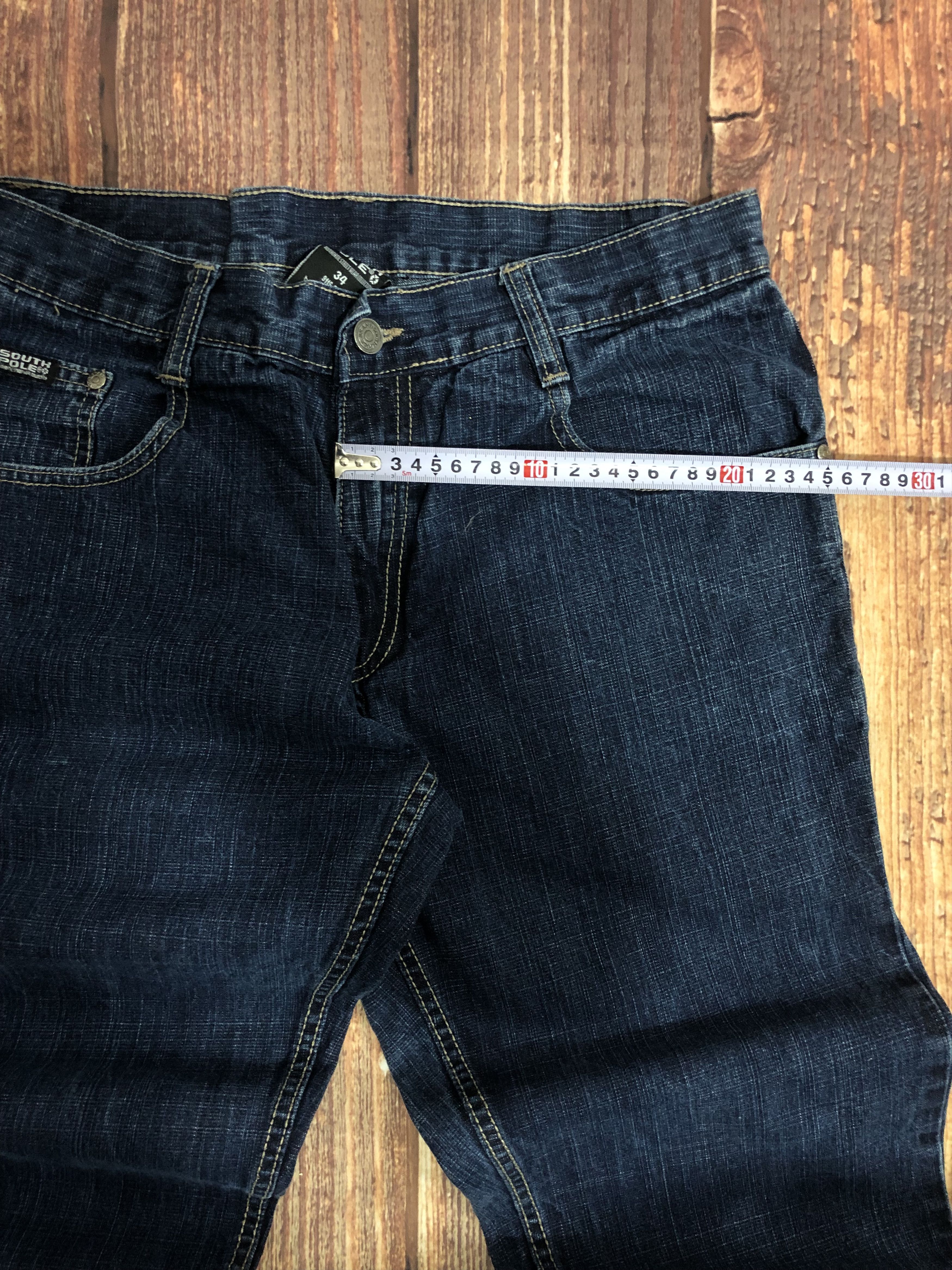 JNCO × Southpole Crazy Vintage Baggy Rap Jeans JNCO Southpole Skater Wide Leg Size US 34 / EU 50 - 6 Thumbnail