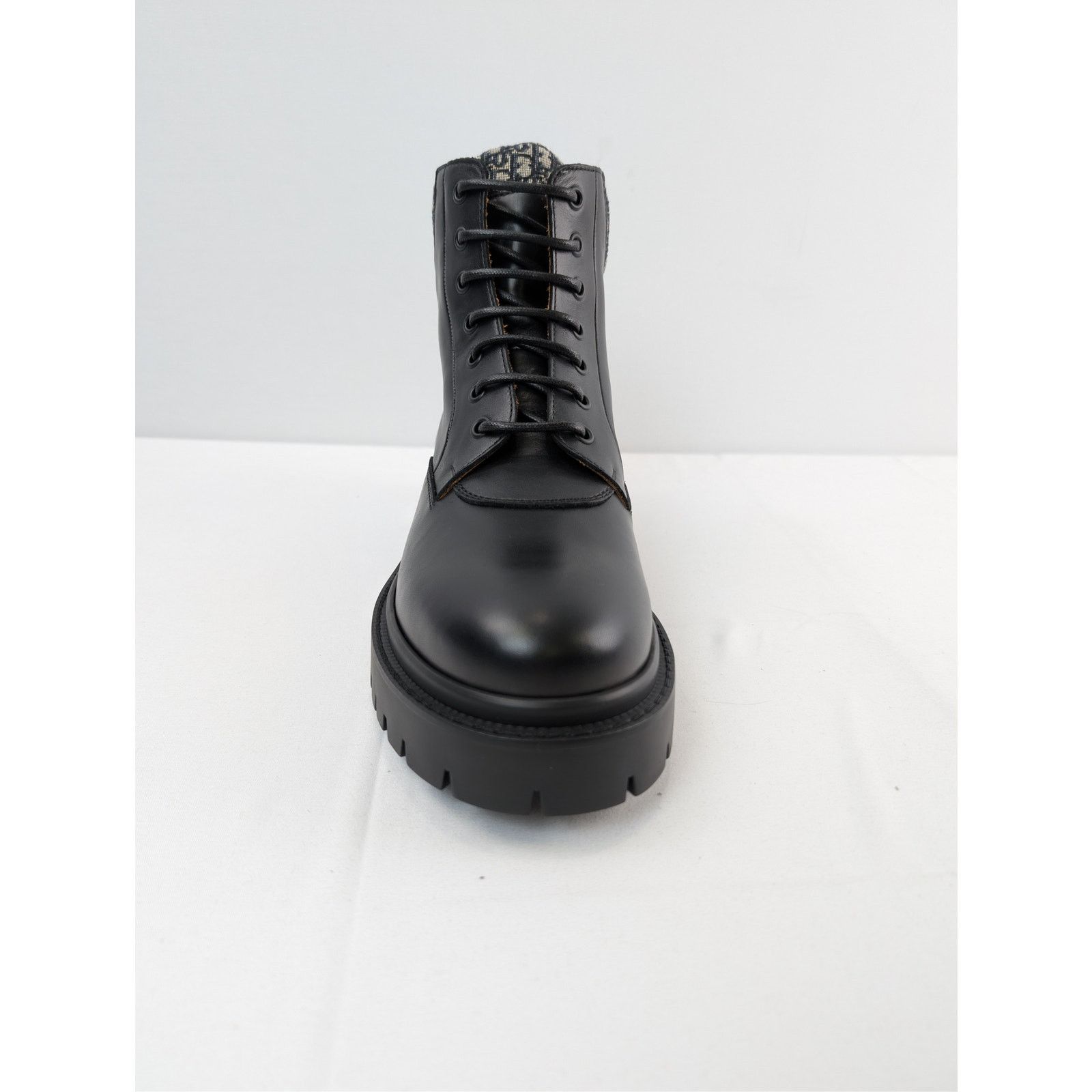 Dior o1rshd1 Oblique jacquard Explorer III Ankle Boot in black Size US 8.5 / EU 41-42 - 15 Thumbnail