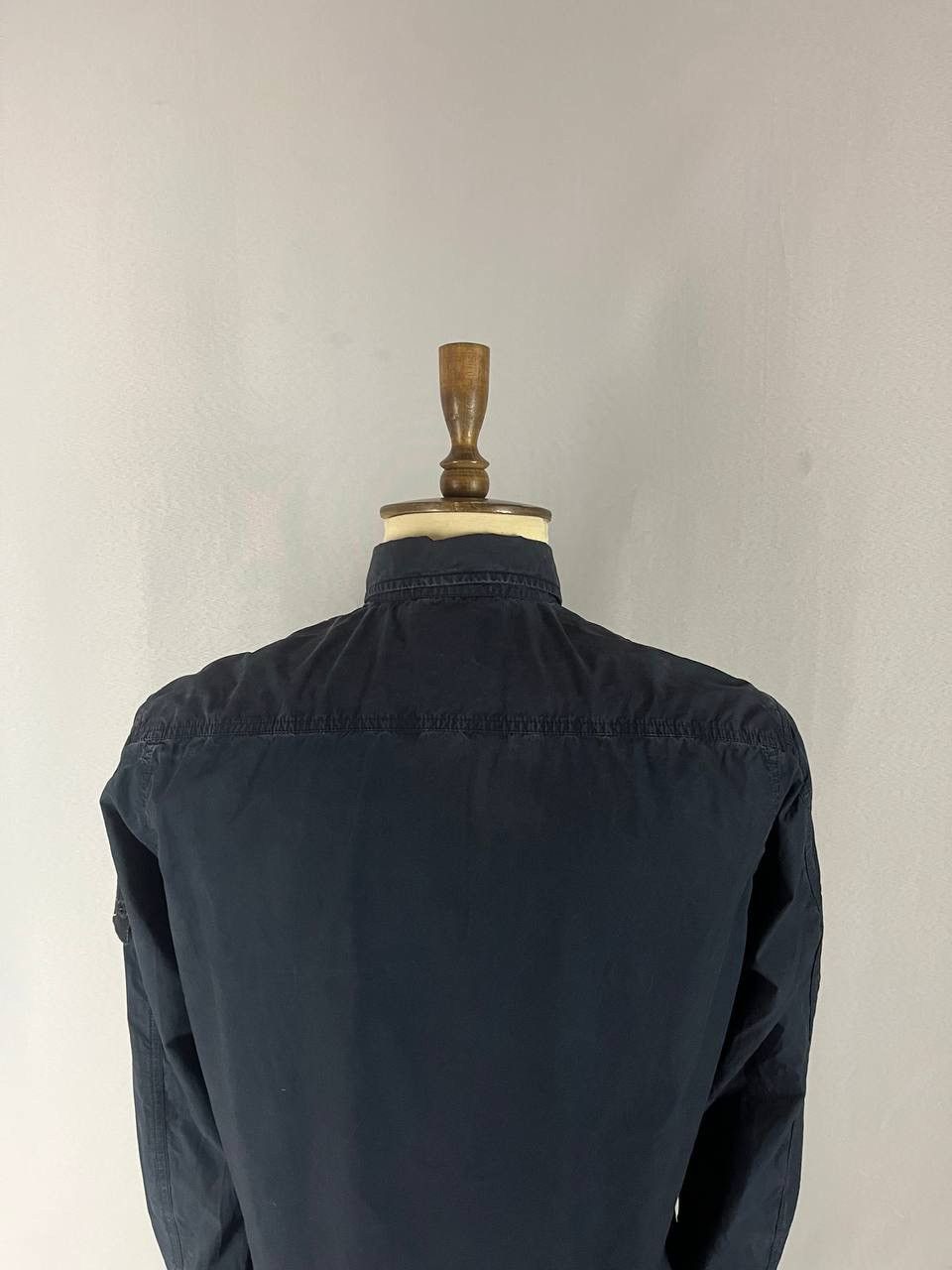 Stone Island Stone Island Navy Over Shirt Jacket Light Size US L / EU 52-54 / 3 - 13 Thumbnail