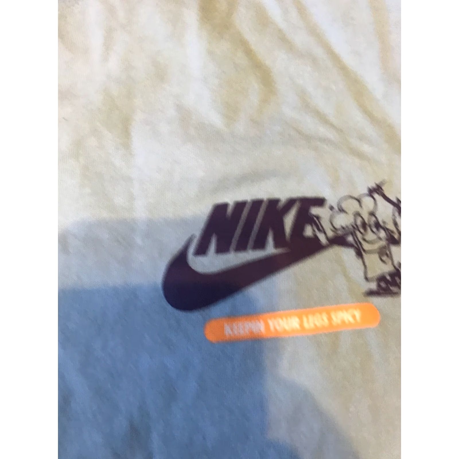 Nike Nike T-Shirt Men’s Aqua Blue 3xl Retro Put The Heat On Your Feet Size US XXL / EU 58 / 5 - 5 Thumbnail