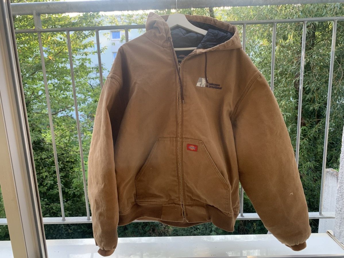 Dickies Brown Dickie Jacket Size US XXL / EU 58 / 5 - 1 Thumbnail