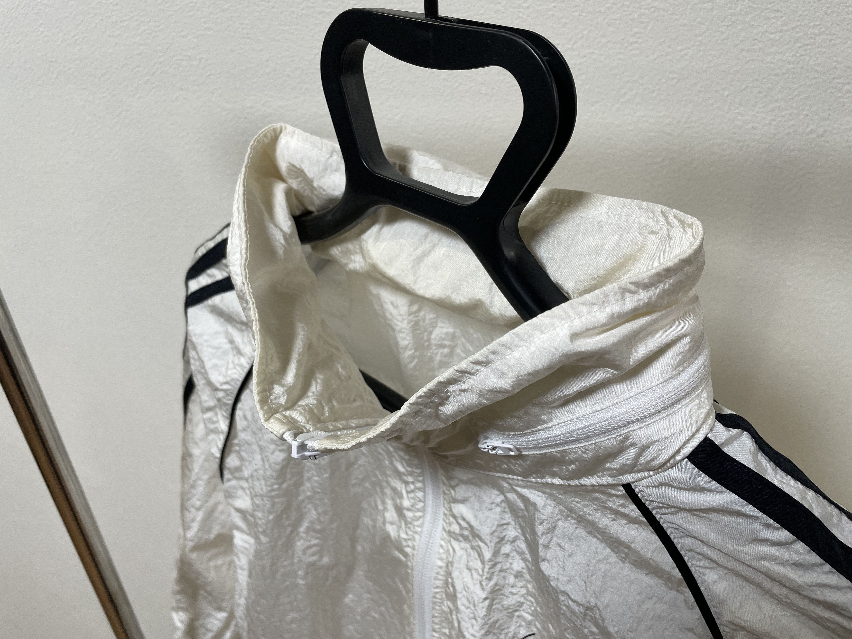 Yohji Yamamoto Yohji Yamamoto x Adidas 20AW "YY" Signature Logo Windbreaker Size US XL / EU 56 / 4 - 3 Thumbnail