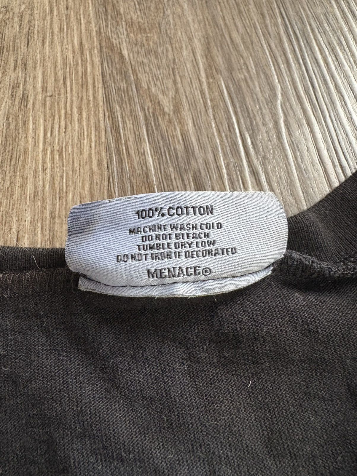 Menace Healing Center Tie Dye LS Tee Size US L / EU 52-54 / 3 - 5 Thumbnail