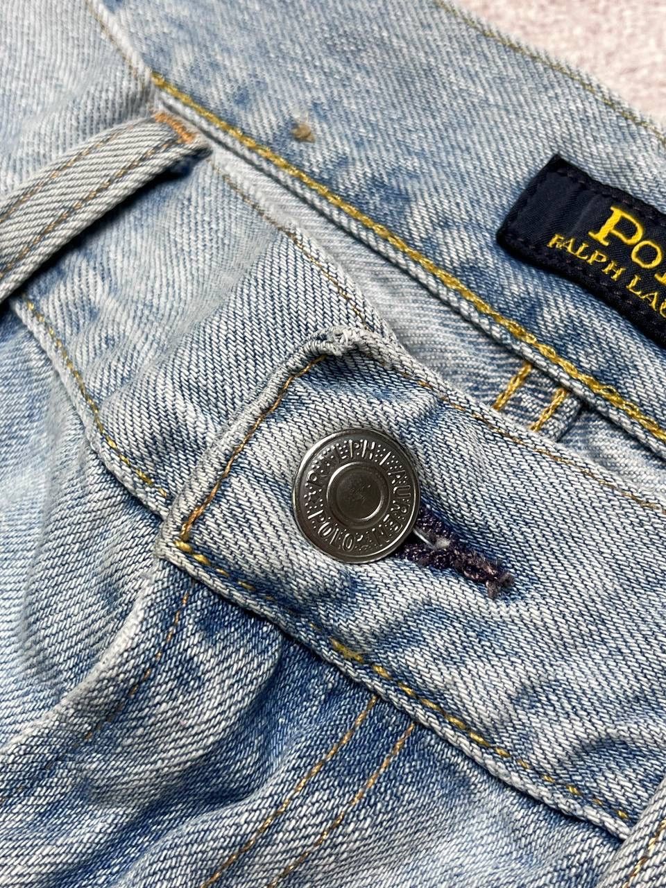 Polo Ralph Lauren Vintage Polo Ralph Lauren Reworked Custom Made Jeans 27 Size US 27 - 7 Thumbnail
