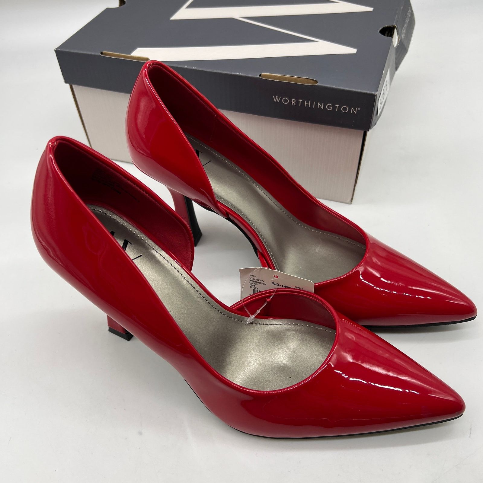 Other Worthington Lucien Women Red Shoes Size 9 MEDIUM Size US 9 / IT 39 - 3 Thumbnail